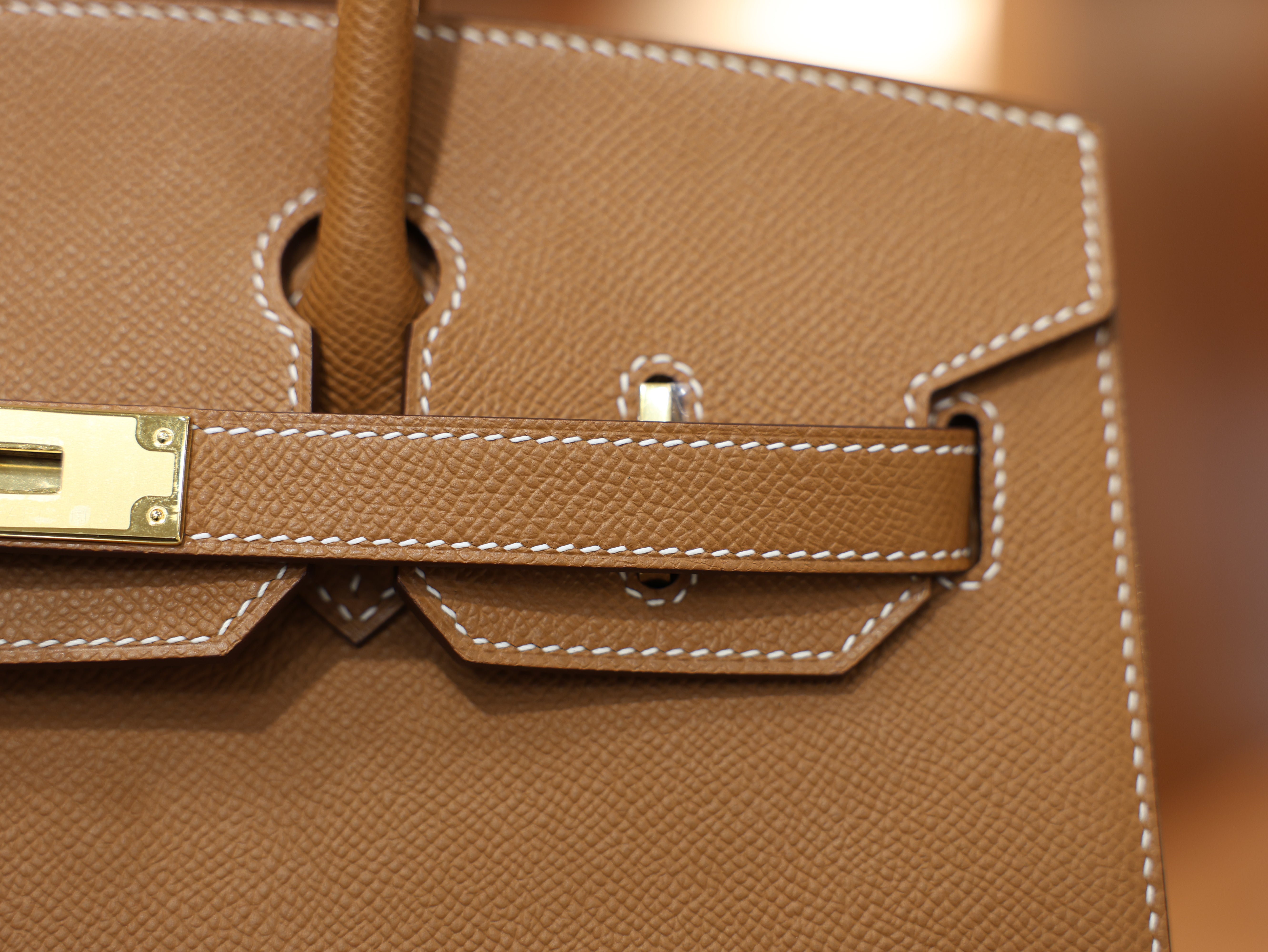 버킨 30 앱송 셀리에 골드 금장