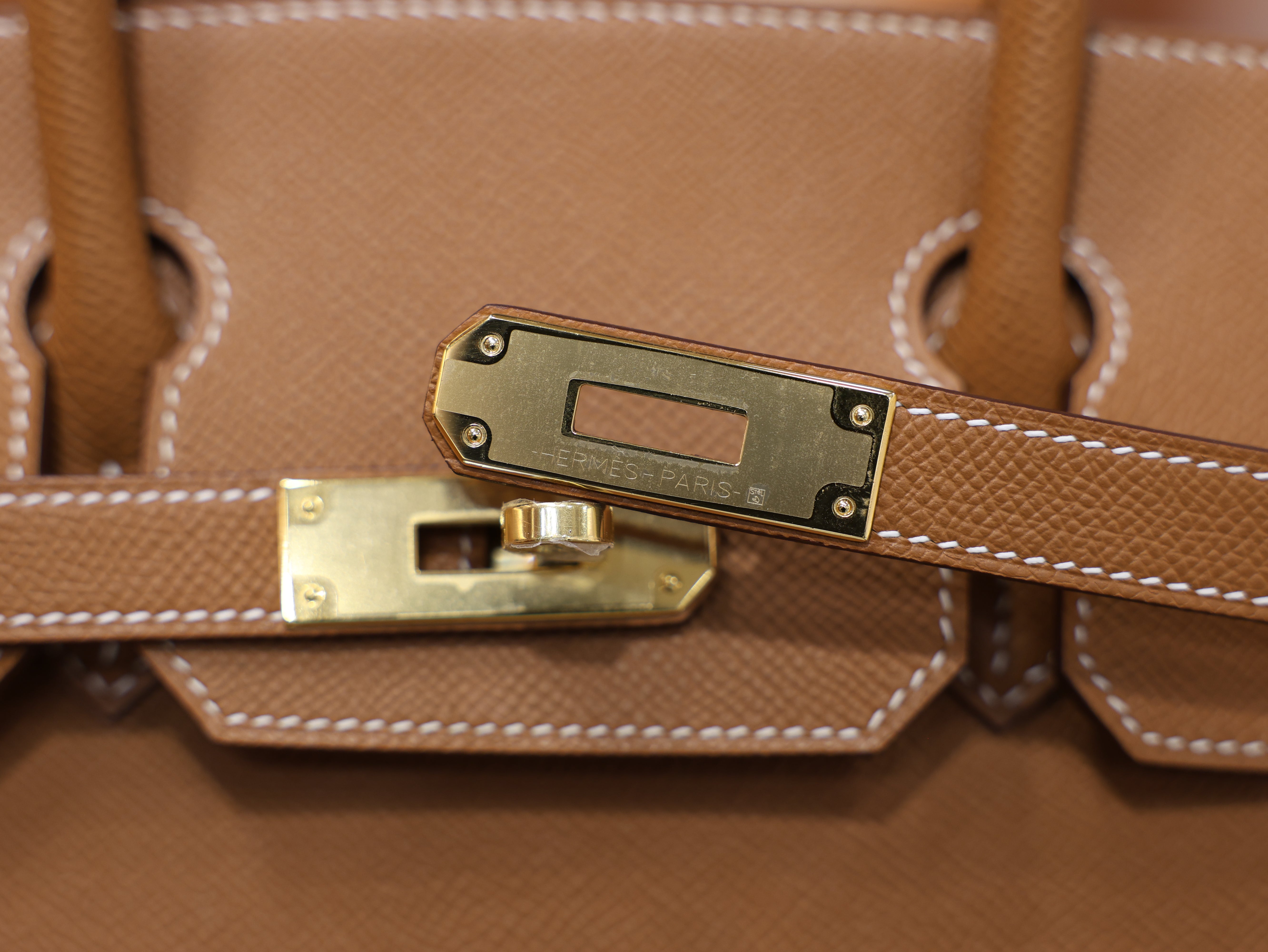 버킨 30 앱송 셀리에 골드 금장