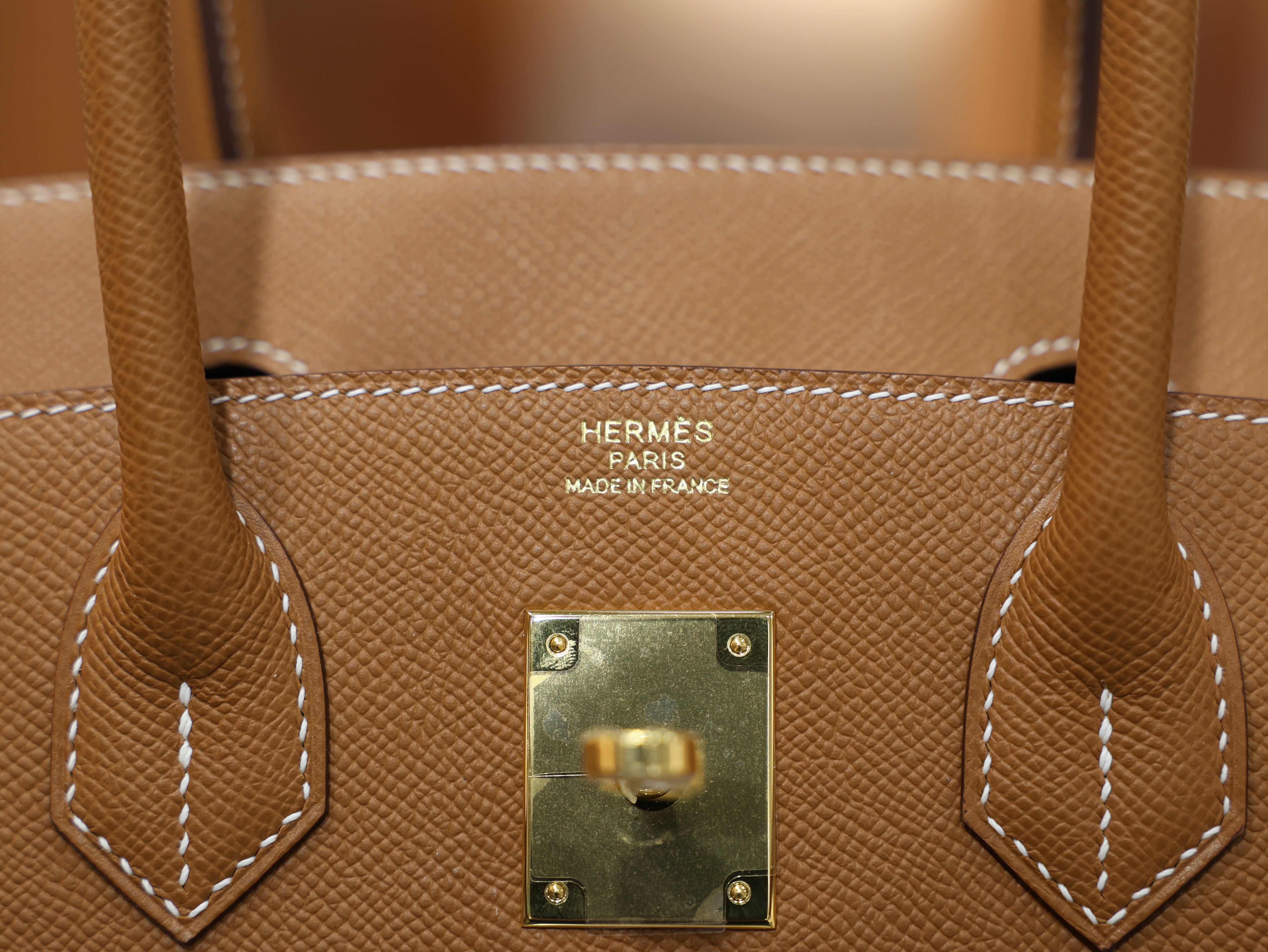 버킨 30 앱송 셀리에 골드 금장