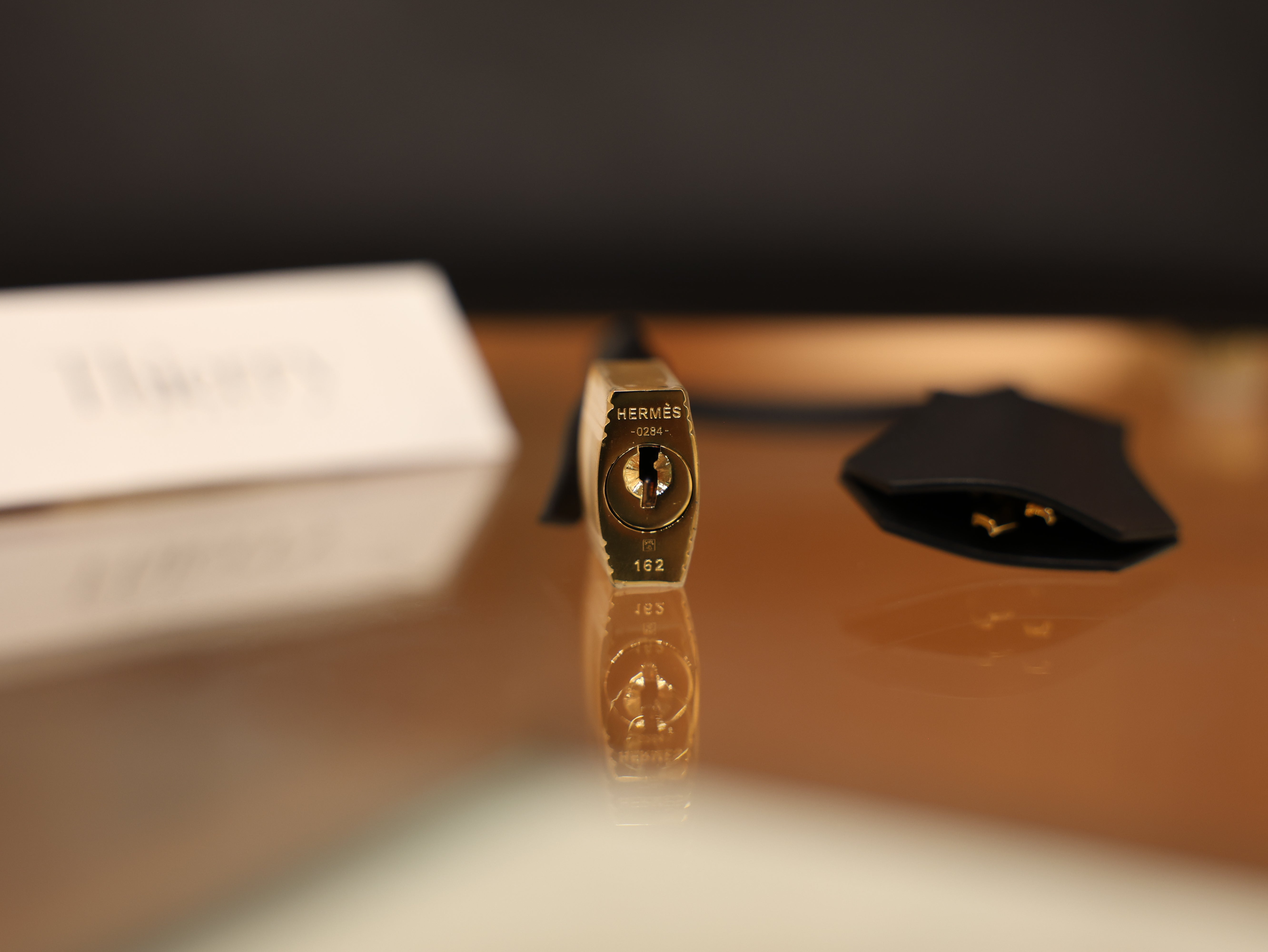 버킨 25 스위프트 블랙 금장