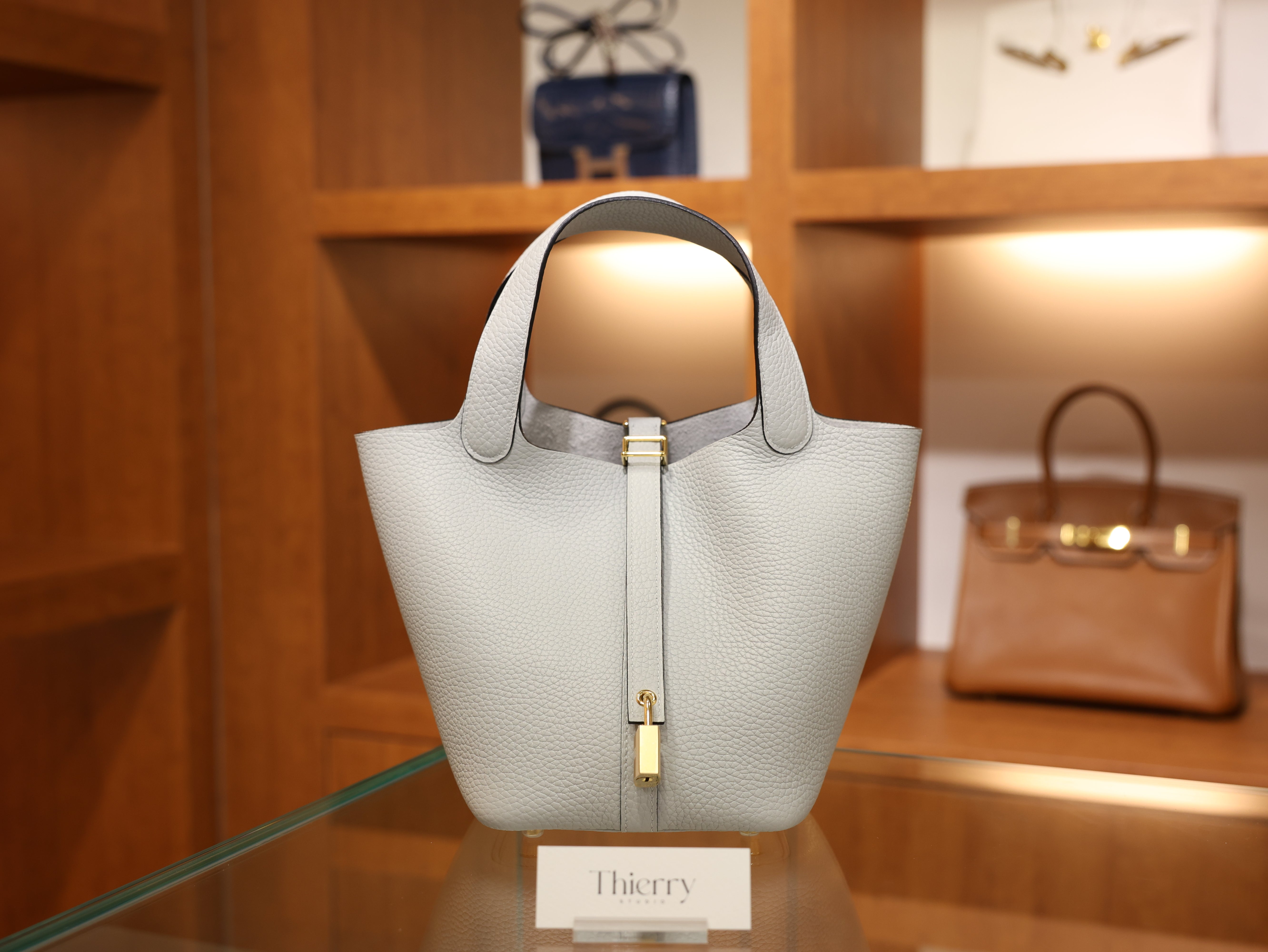 피코탄 18 끌레망스 블루페일 금장