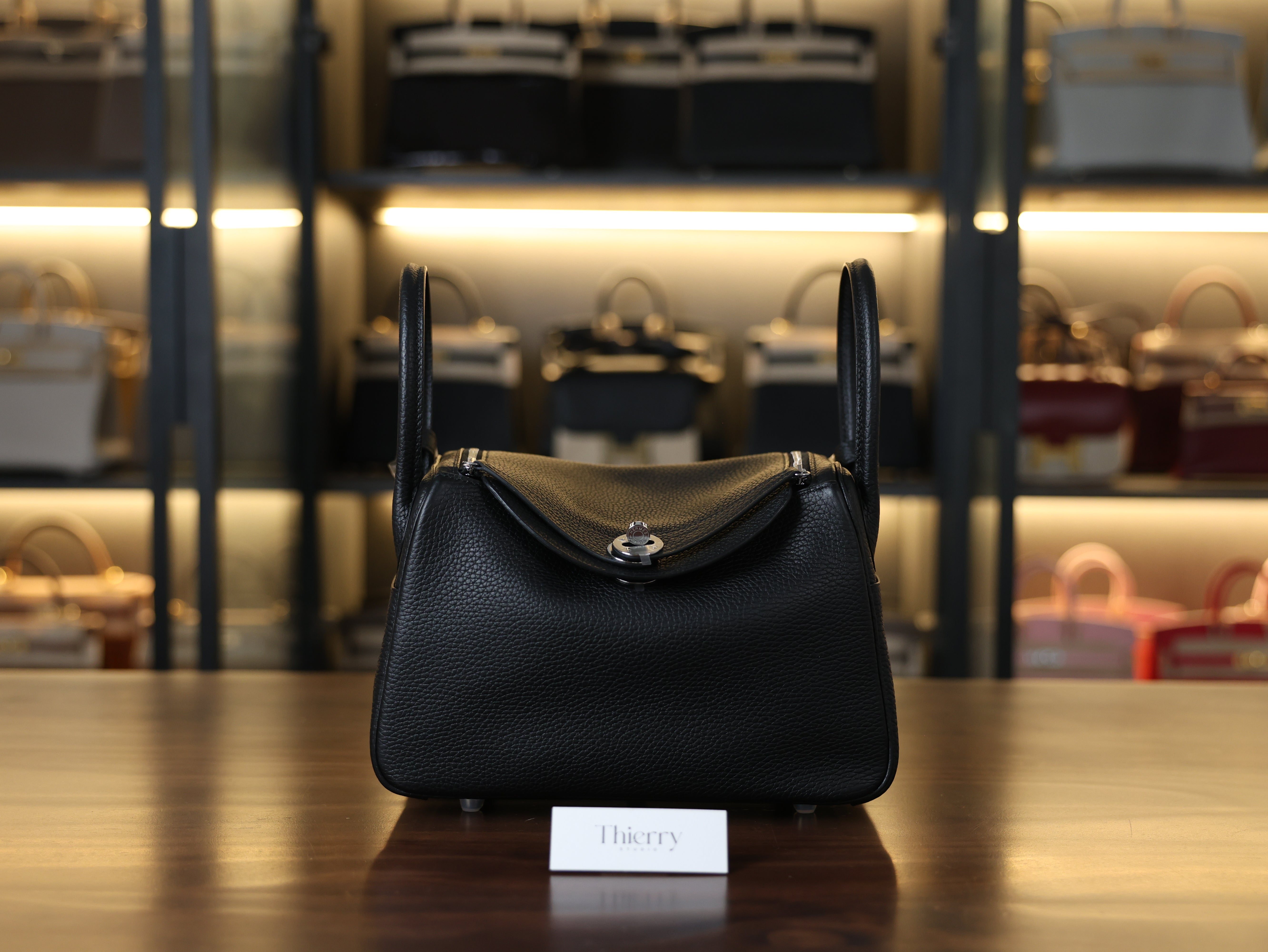 린디 26 끌레망스 블랙 은장