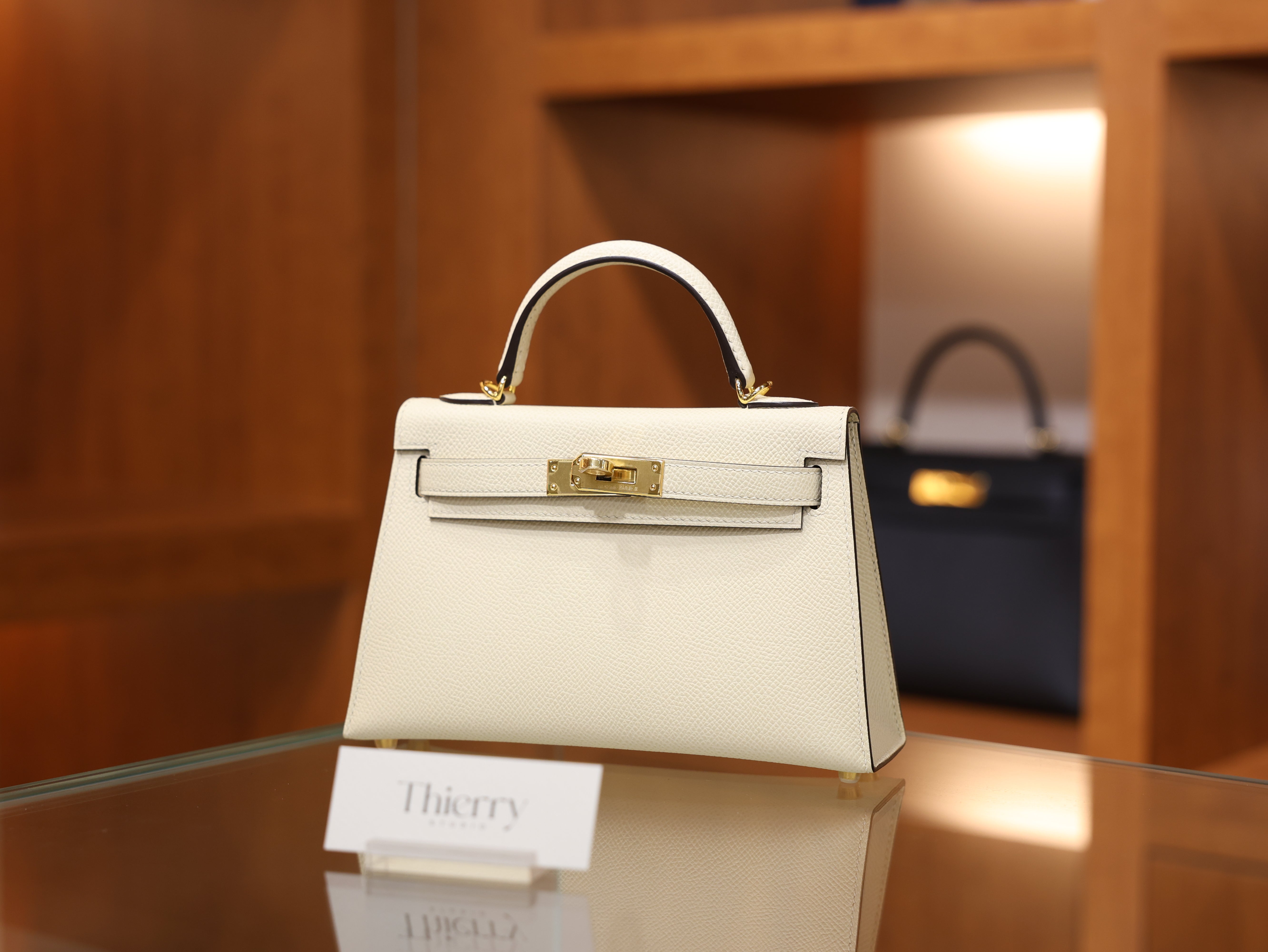 미니 켈리 앱송 나타 금장