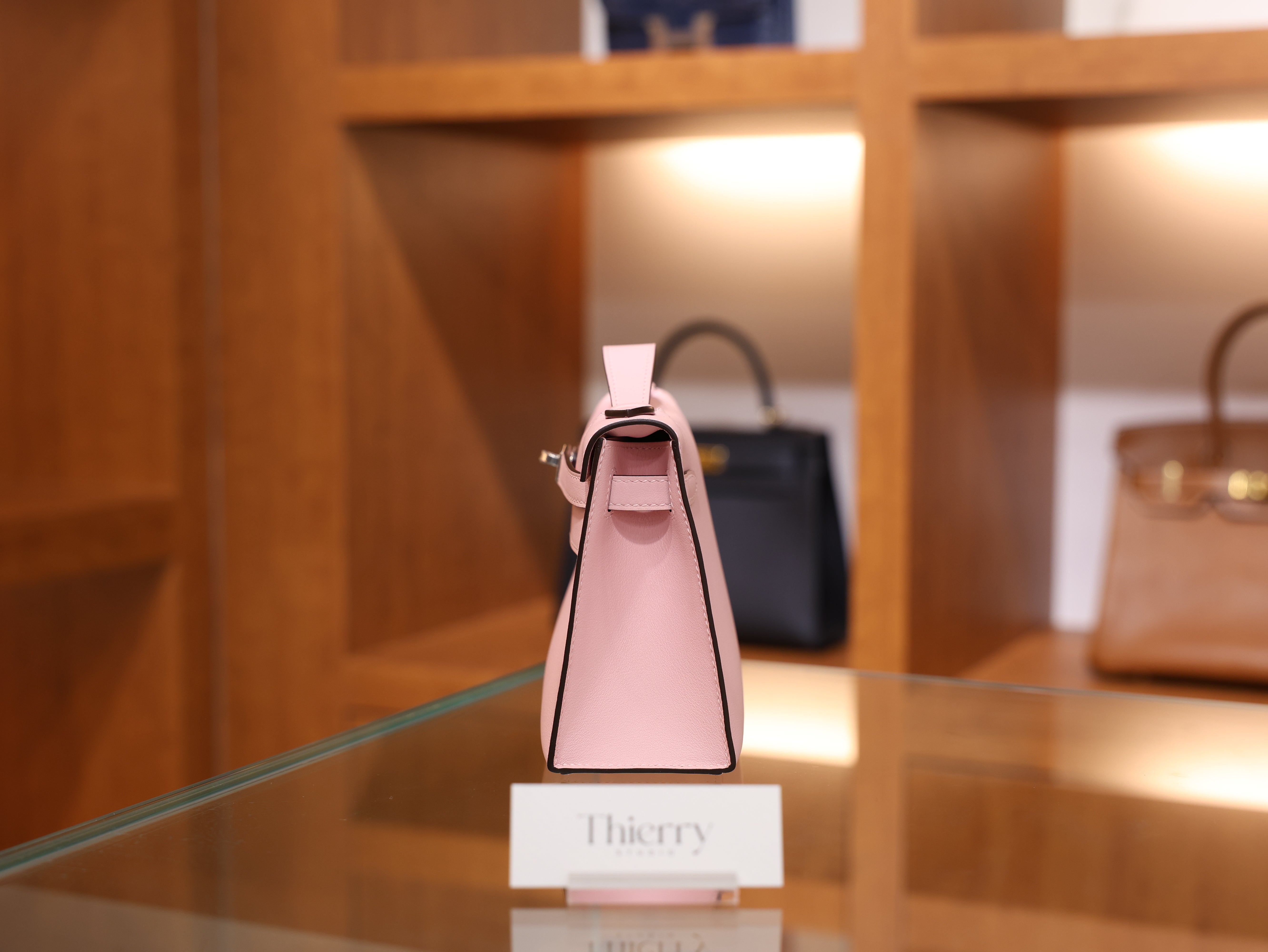 켈리 포쉐트 스위프트 로즈사쿠라 은장