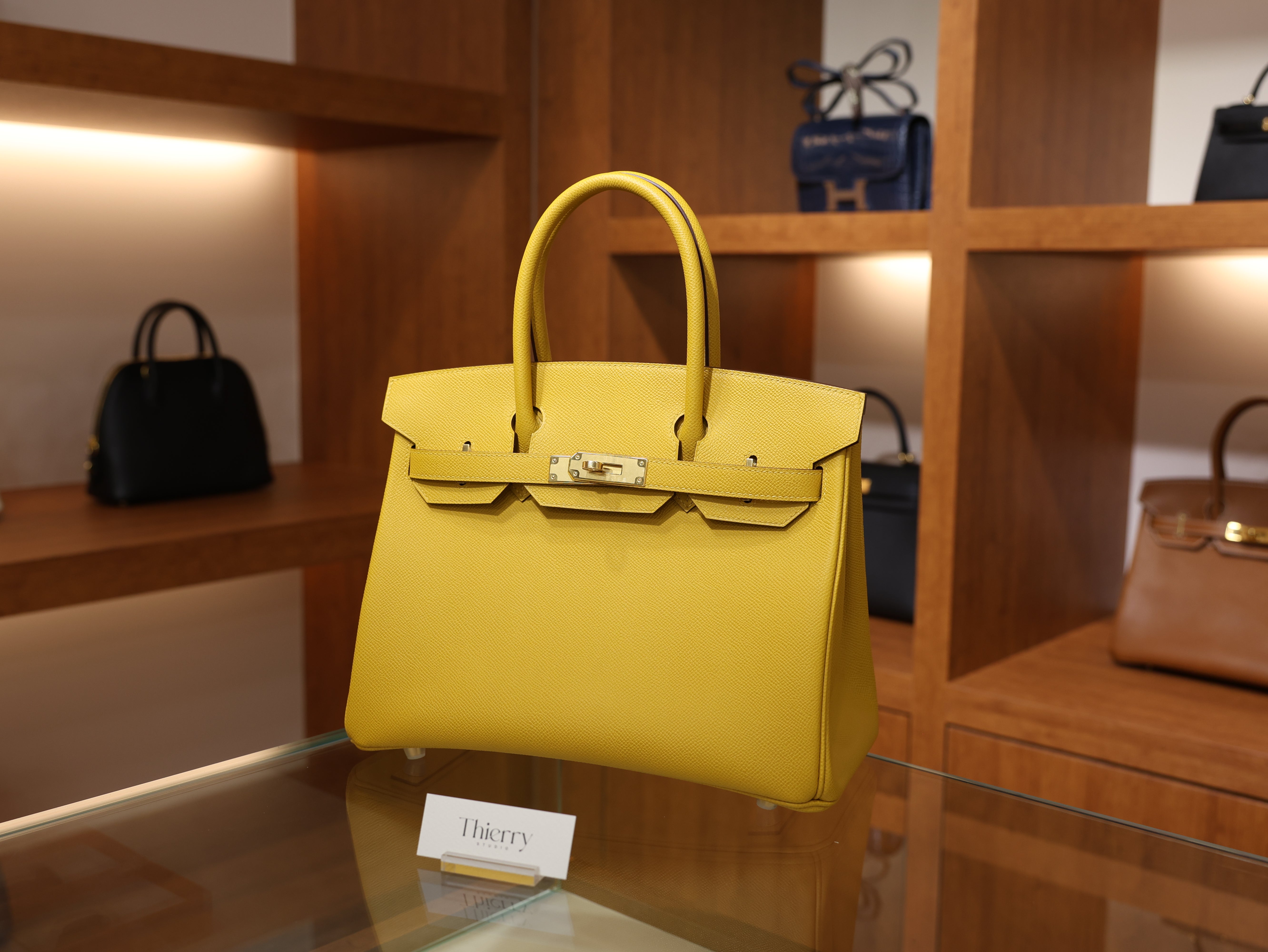 버킨 30 앱송 르투르네 존 엠브레 금장