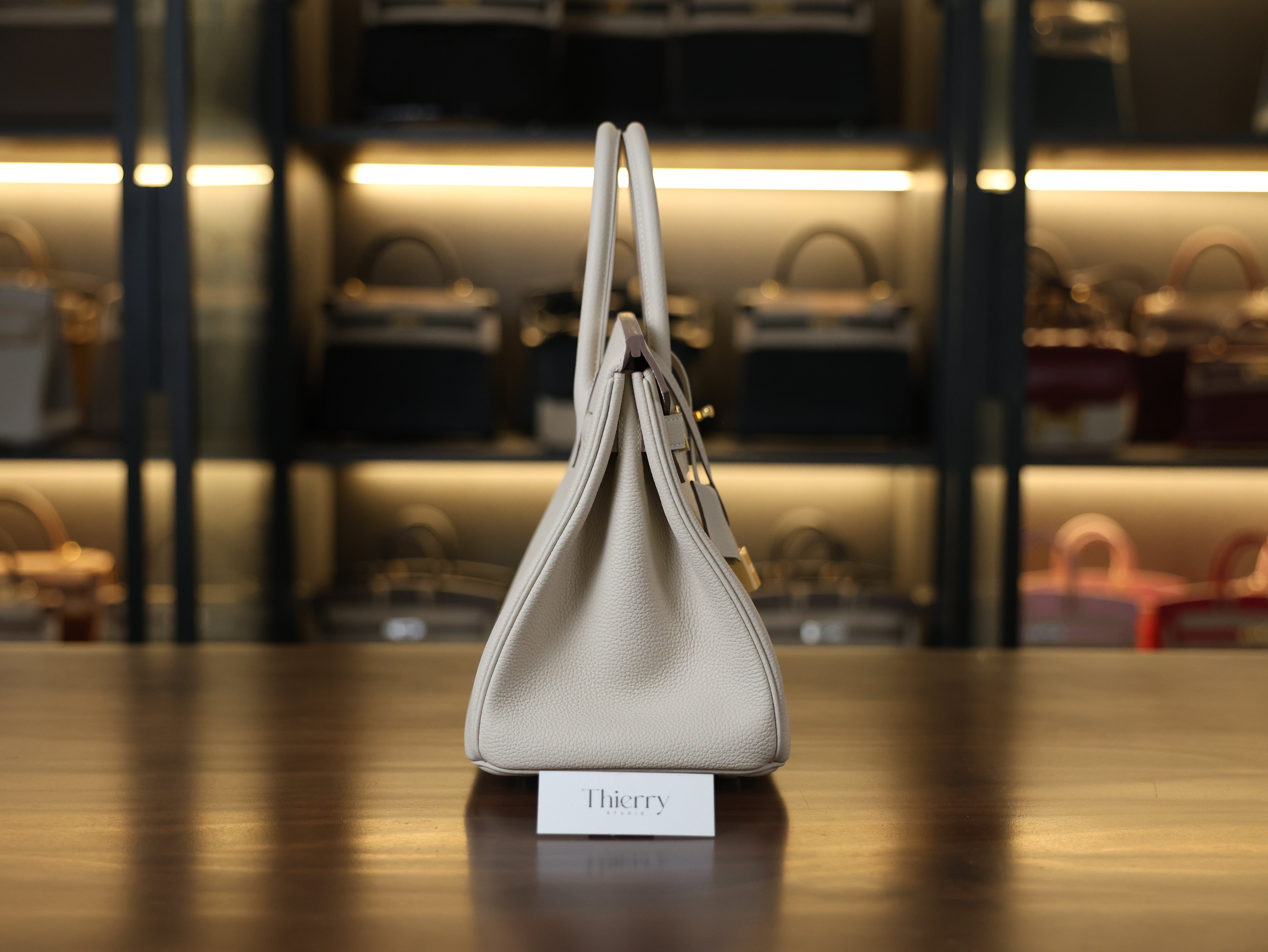 버킨 30 토고 끄레 금장