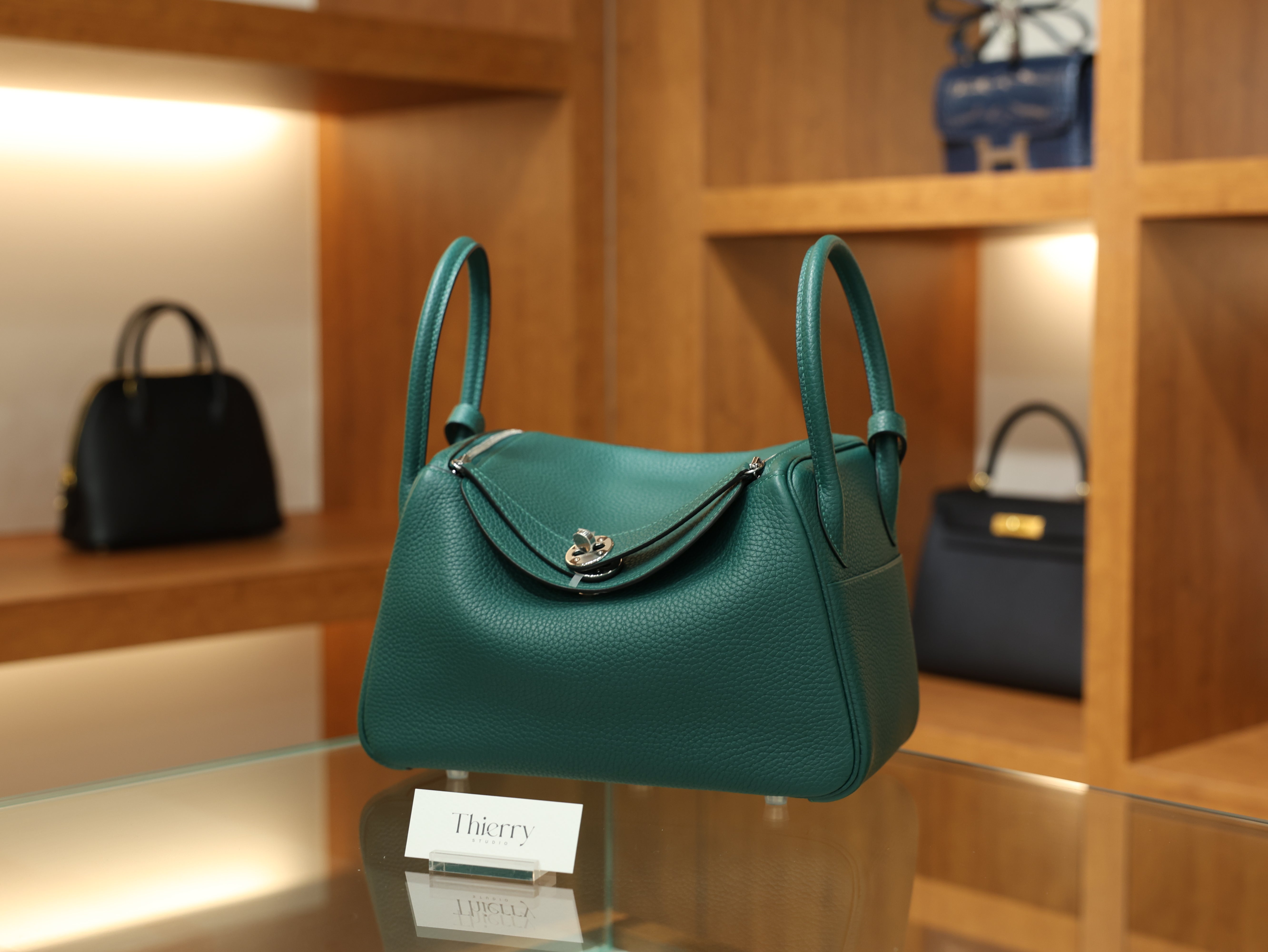 린디 26 끌레망스 말라카이트 은장