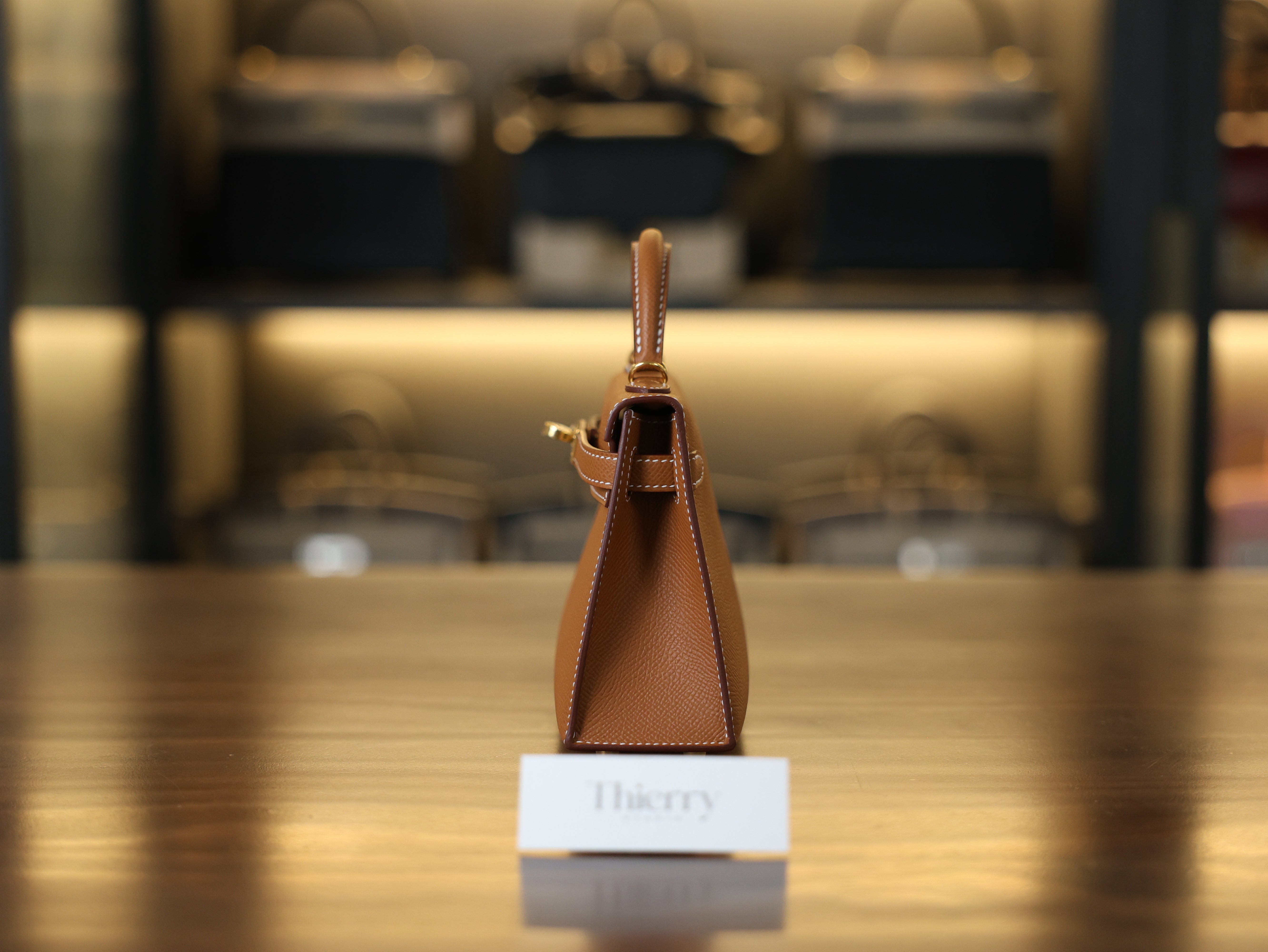 미니 켈리 앱송 골드 금장