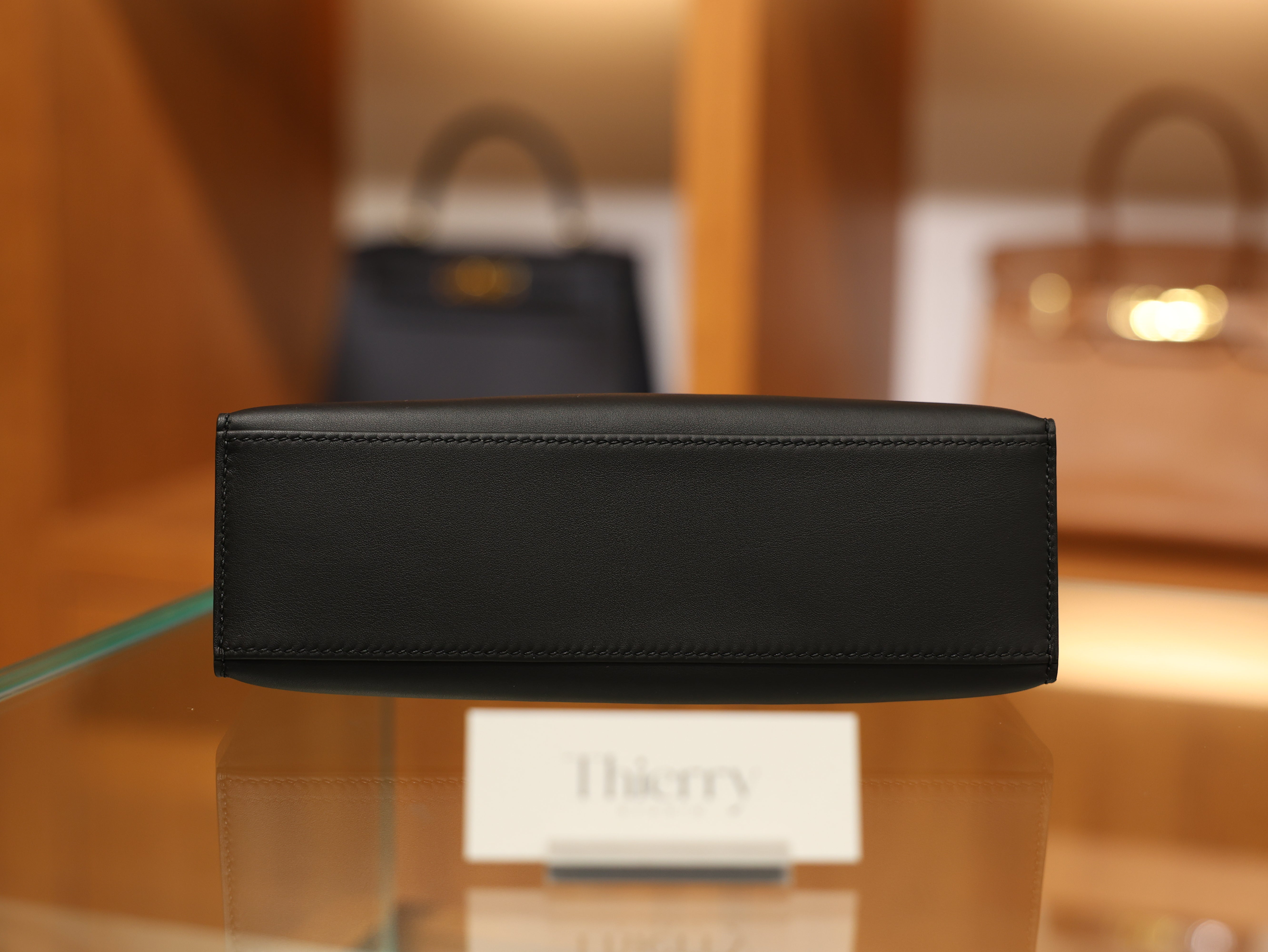 켈리 포쉐트 스위프트 블랙 은장