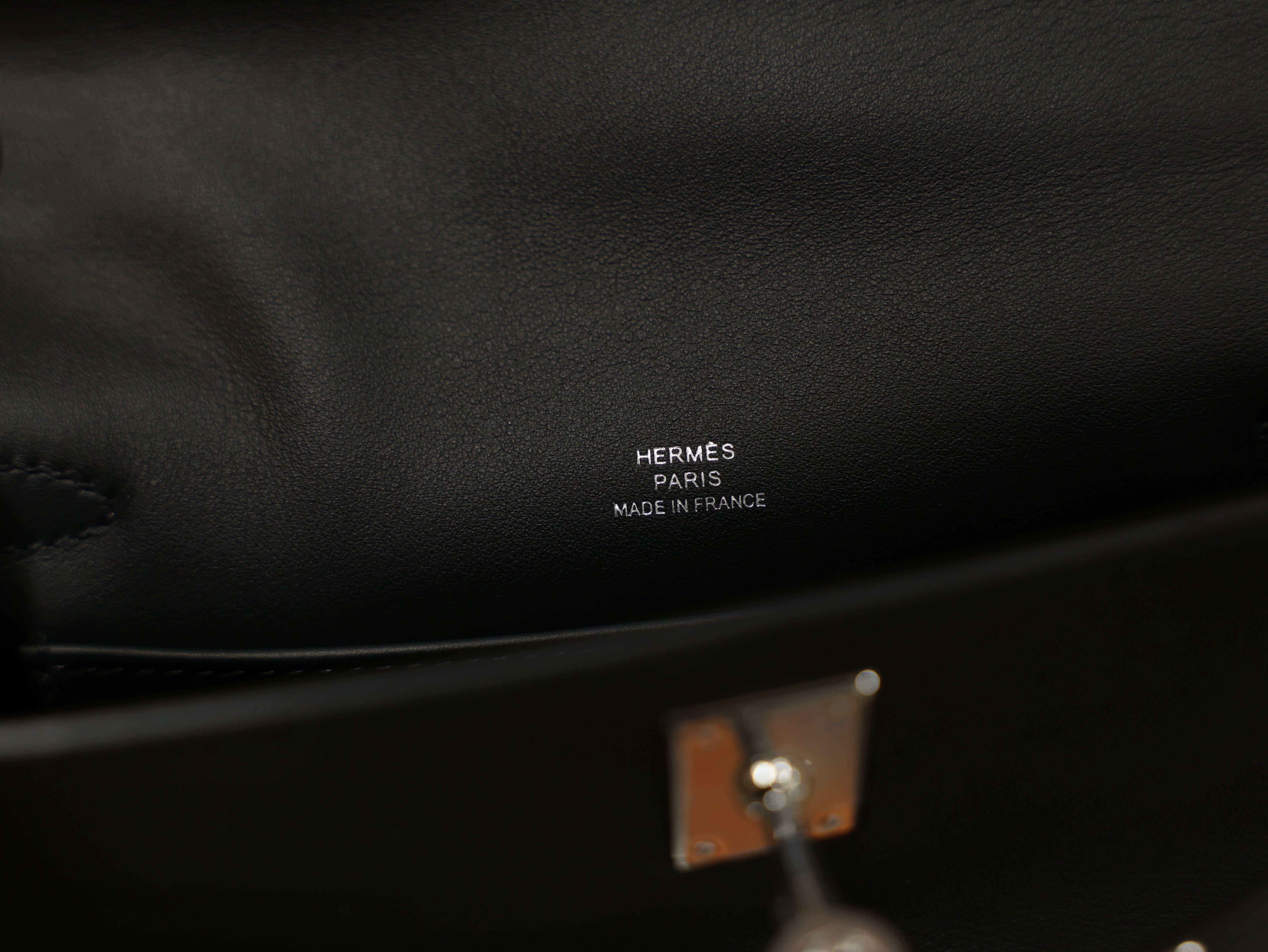 켈리 포쉐트 스위프트 블랙 은장