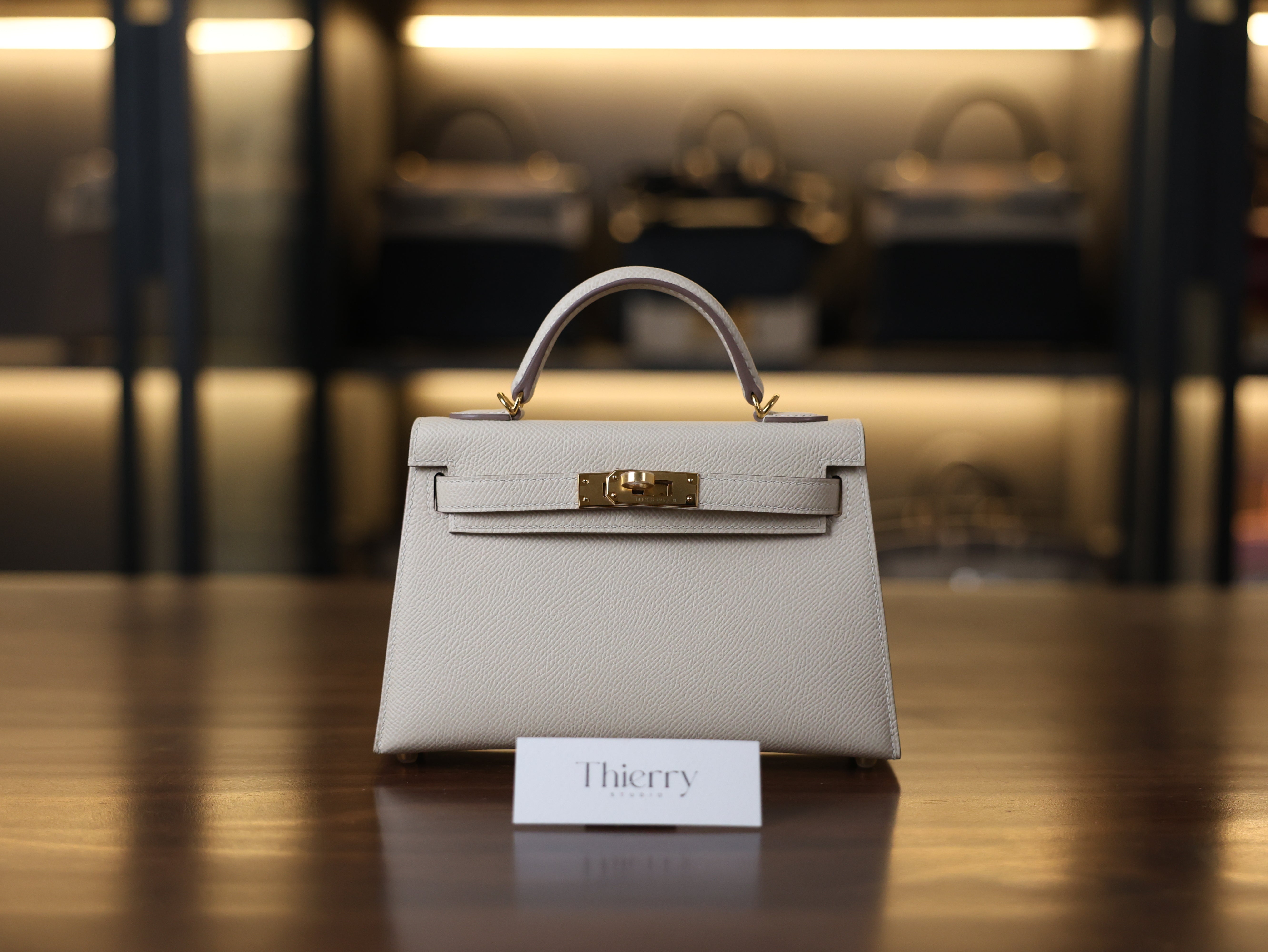 미니 켈리 앱송 끄레 금장