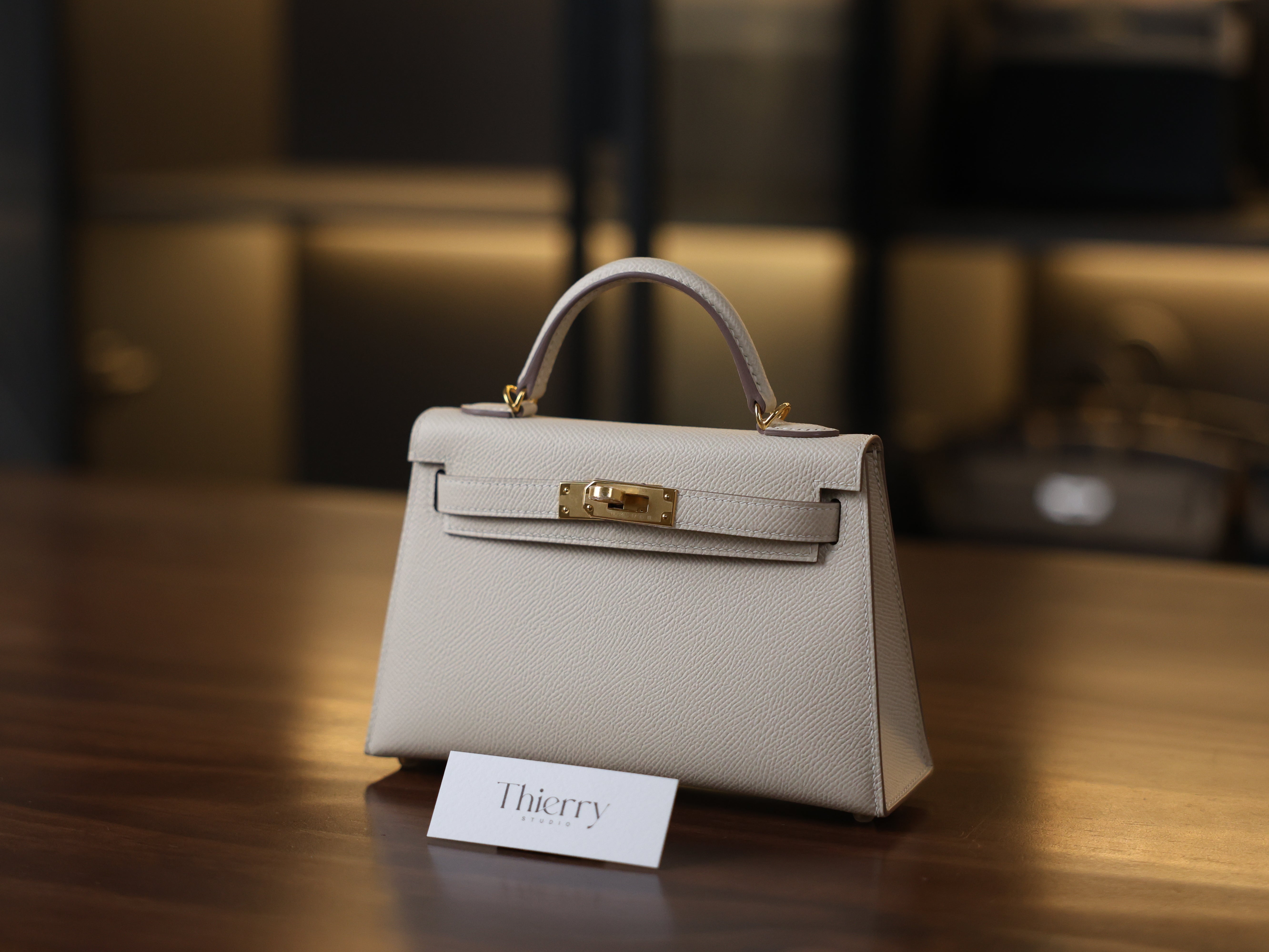 미니 켈리 앱송 끄레 금장