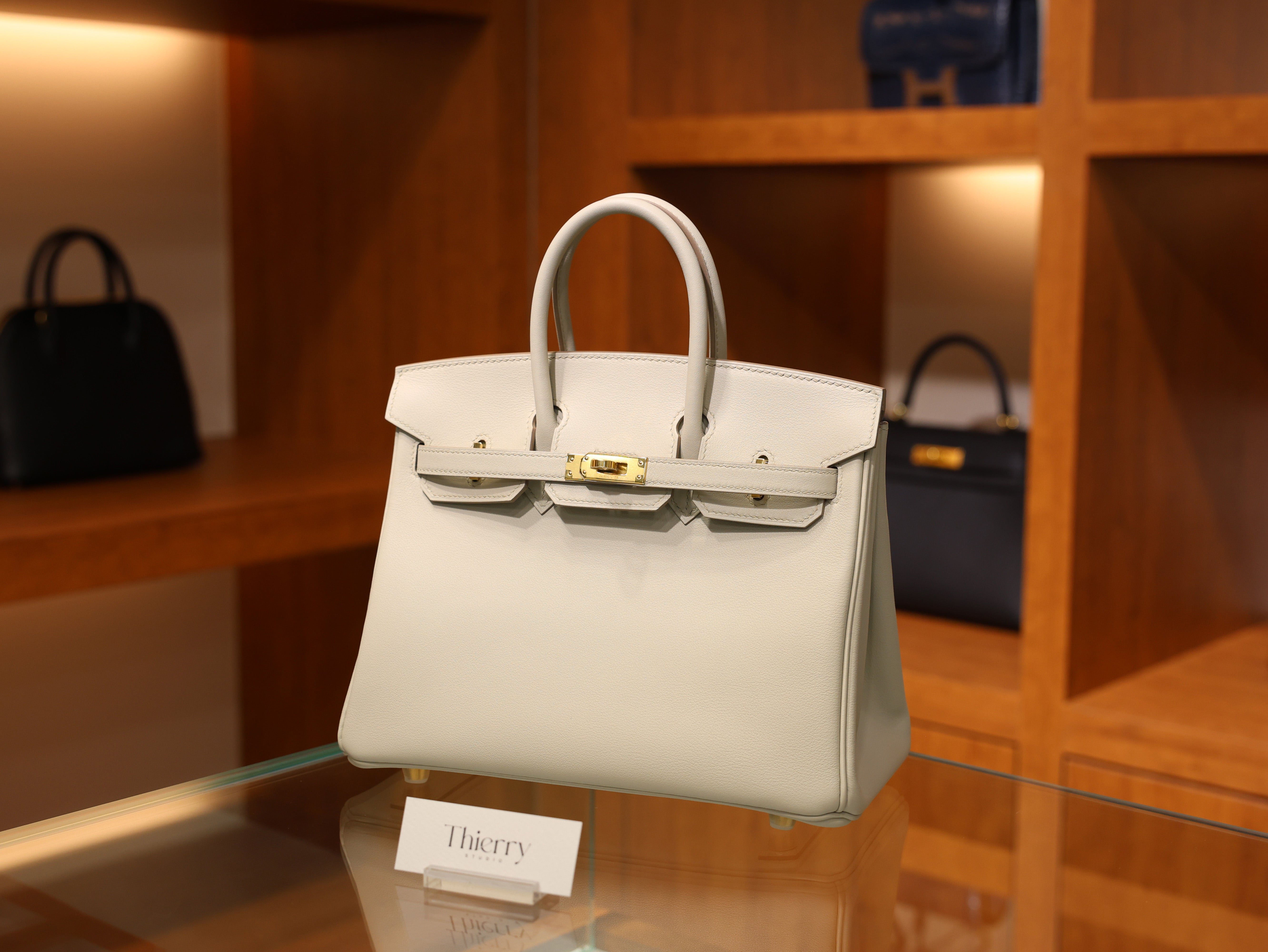 버킨 25 스위프트 베통 금장