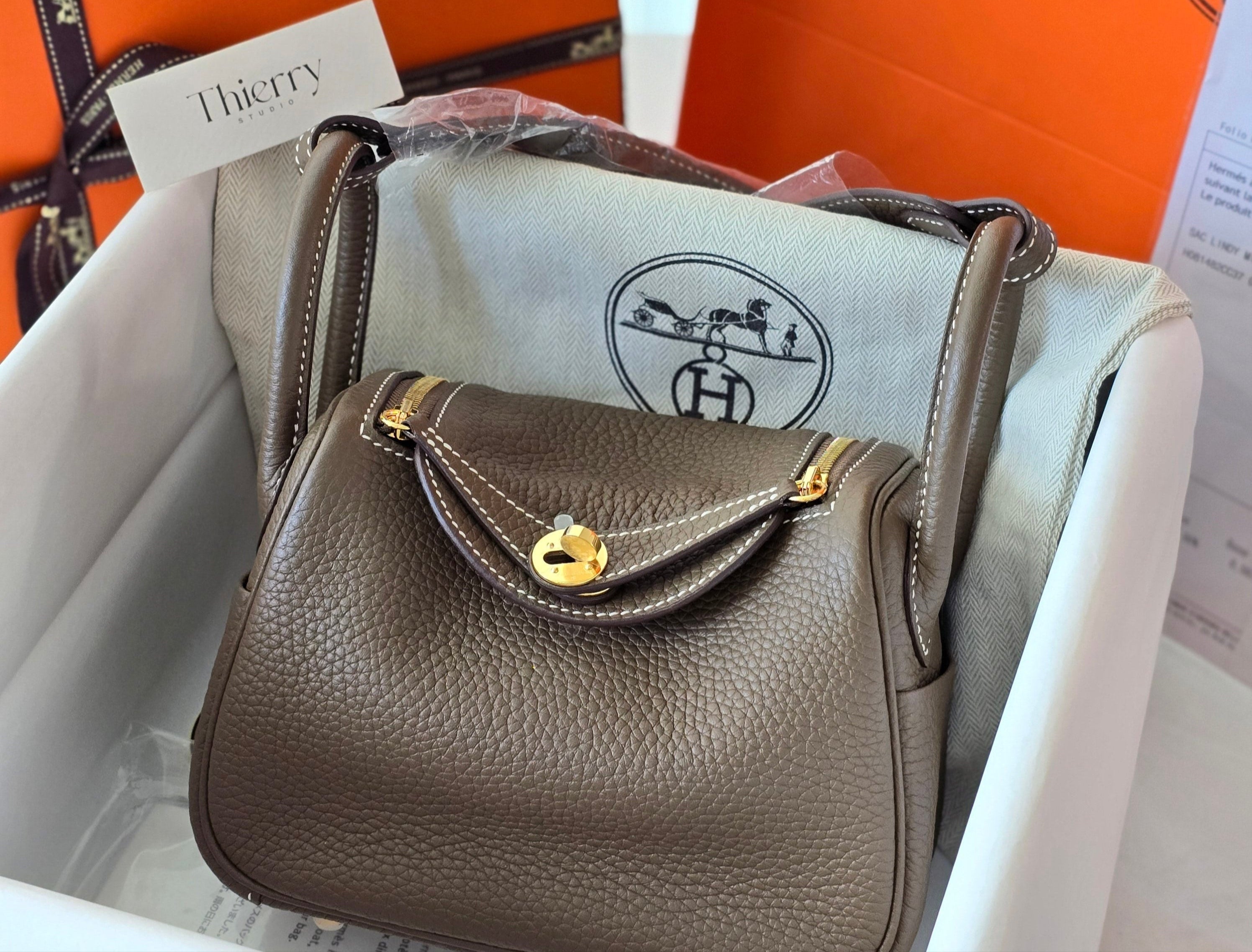 미니 린디 끌레망스 에토프 금장