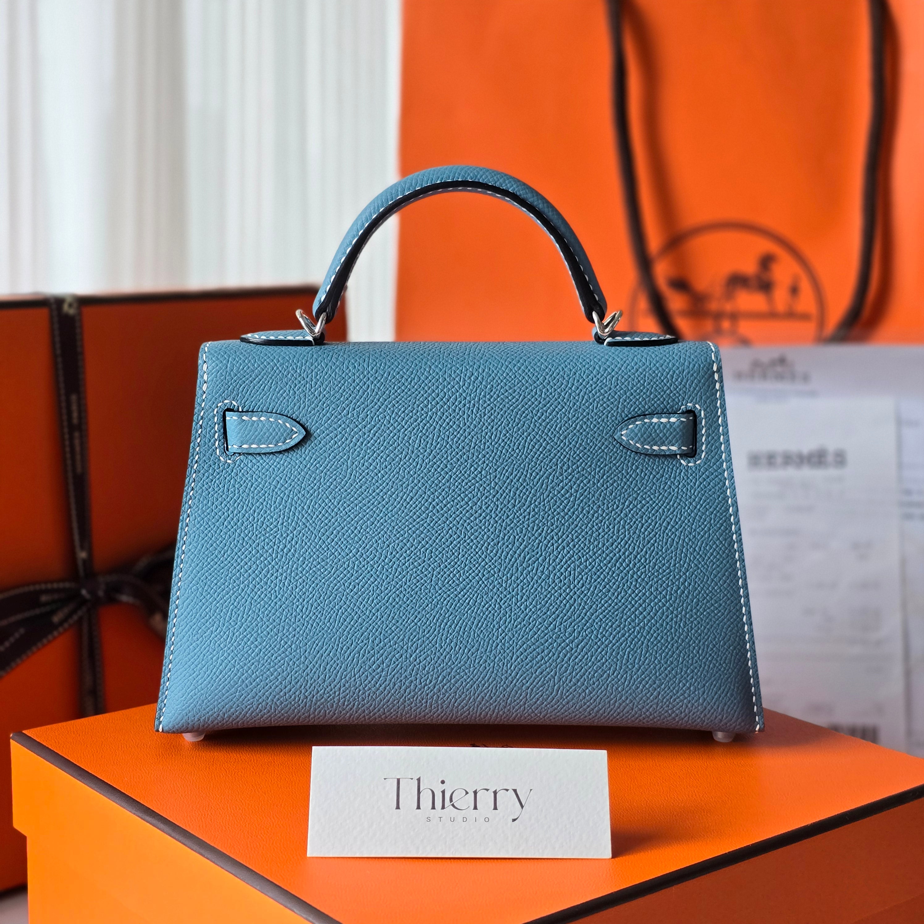 미니 켈리 앱송 블루진 은장