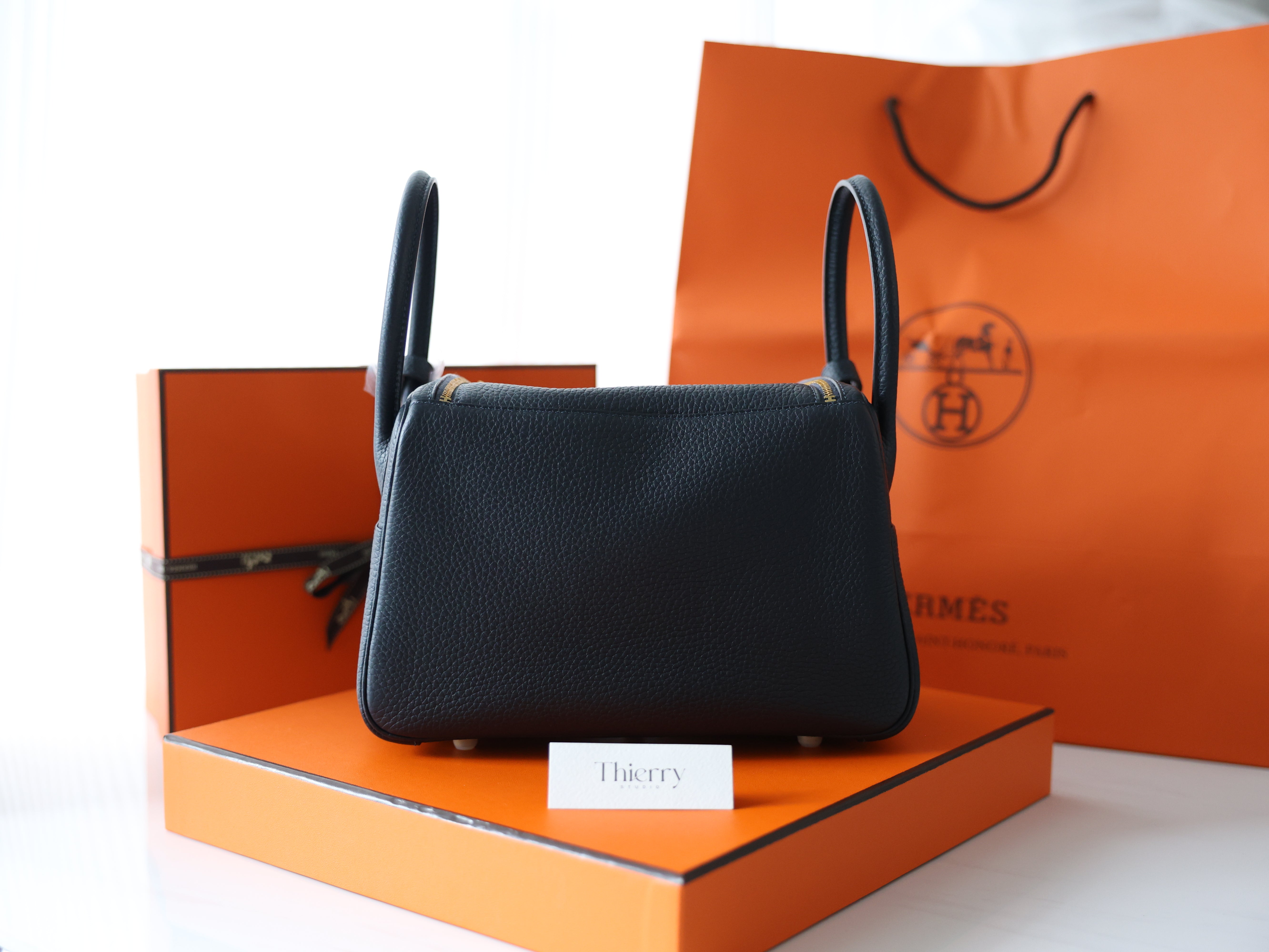 린디 26 끌레망스 블루뉘 금장