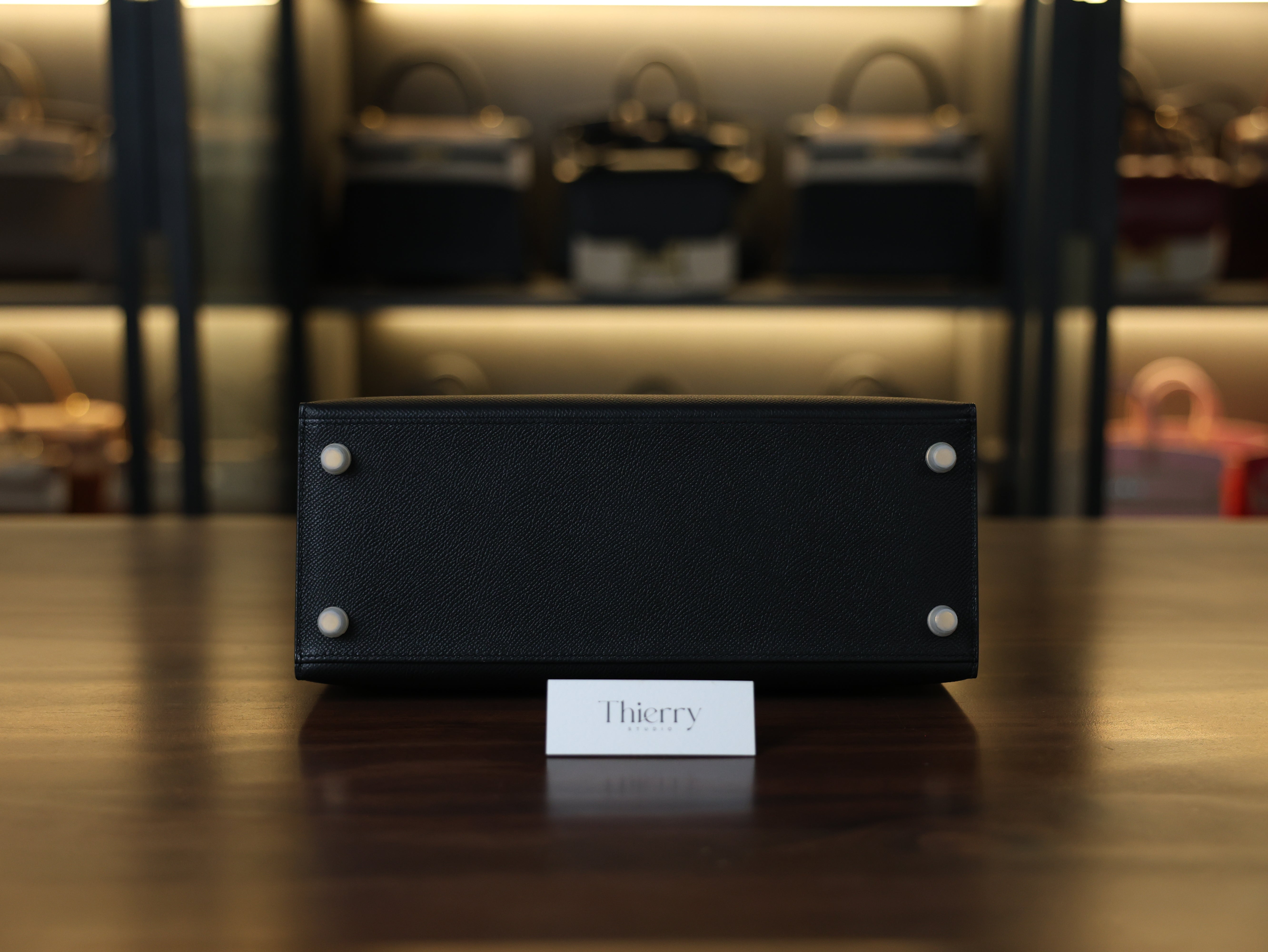 켈리 28 앱송 블랙 금장