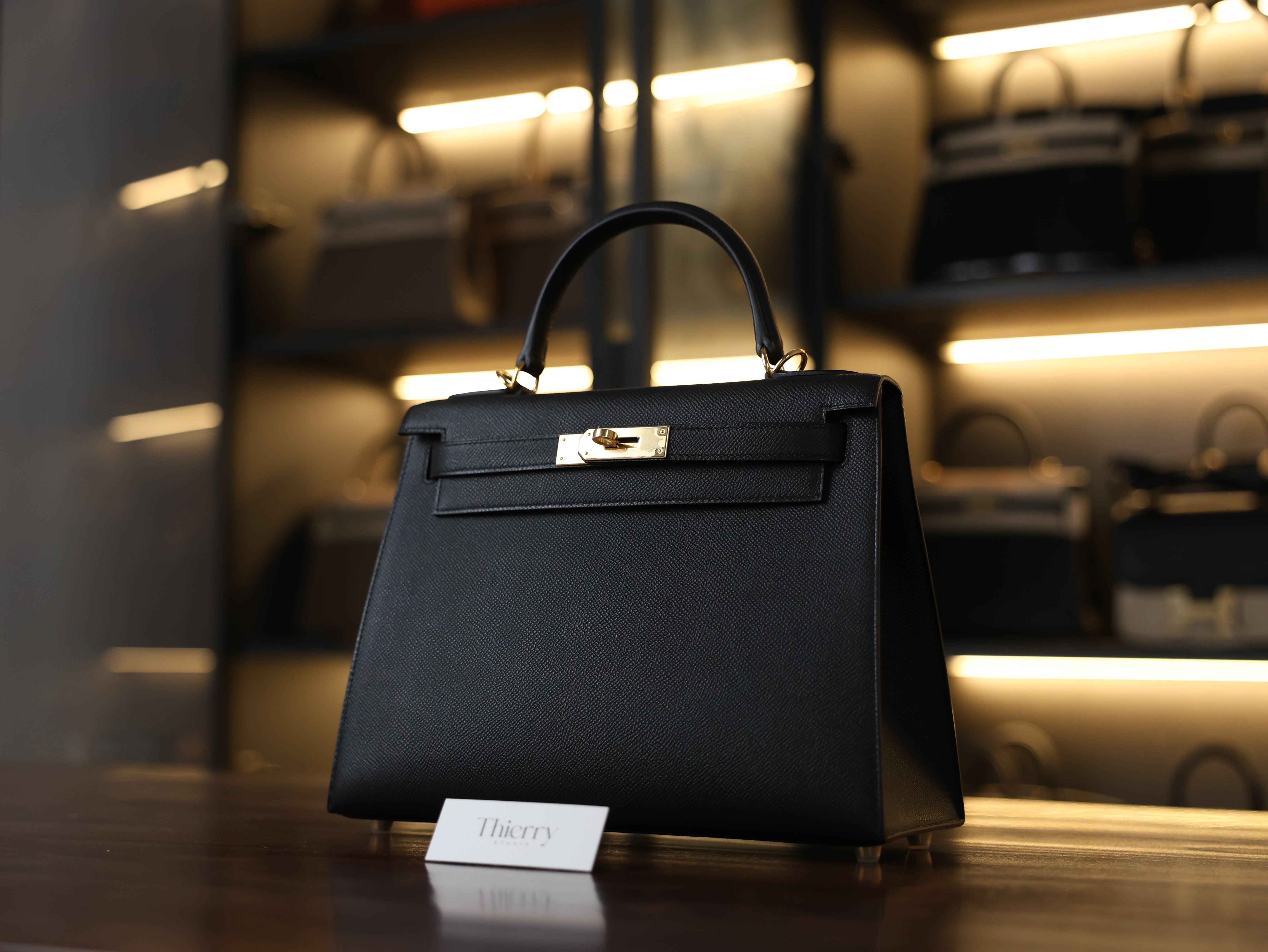 Kelly 25: The Luxury Bag Loved by the Princess of Monaco