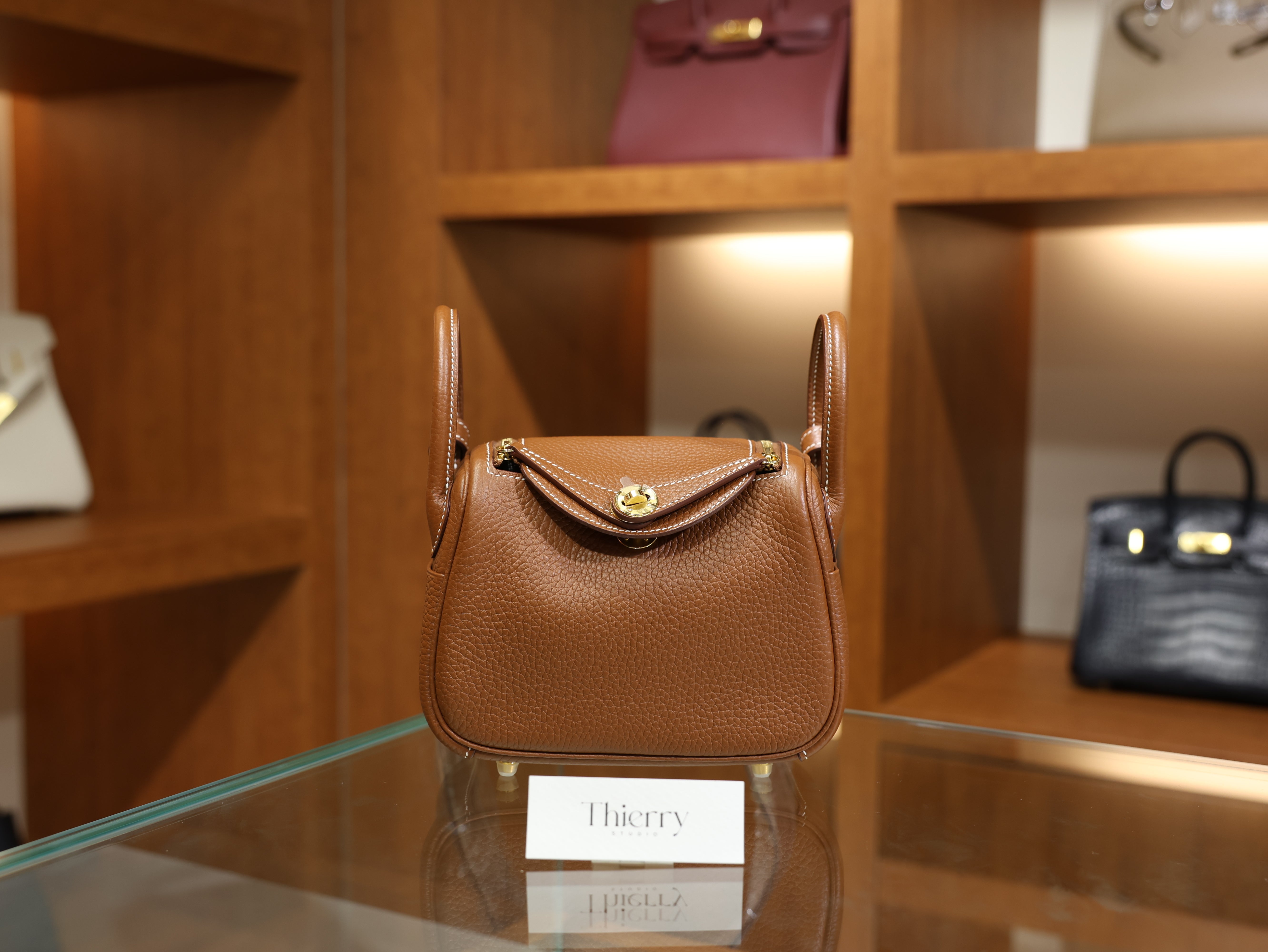 미니 린디 끌레망스 골드 금장