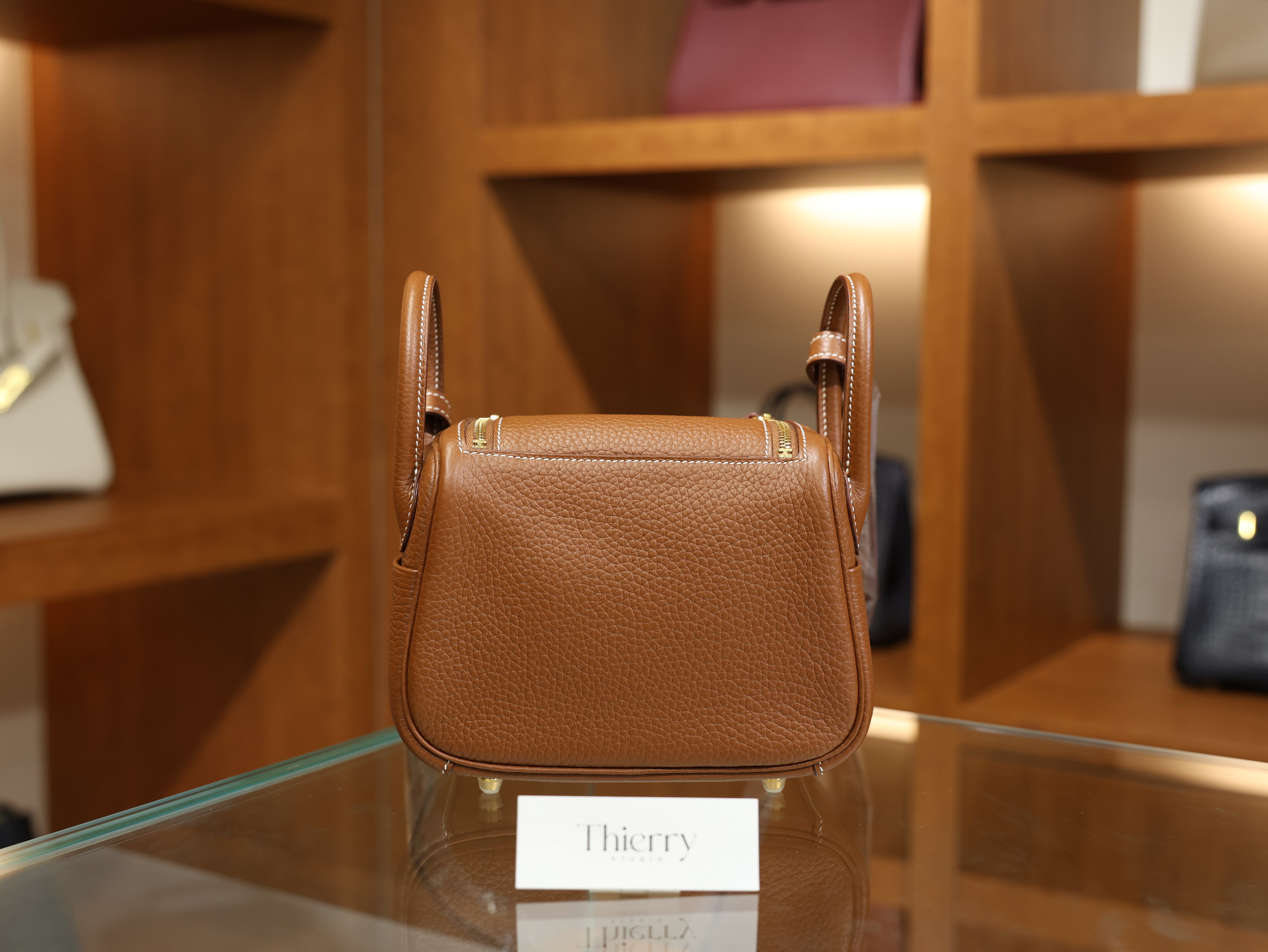 미니 린디 끌레망스 골드 금장