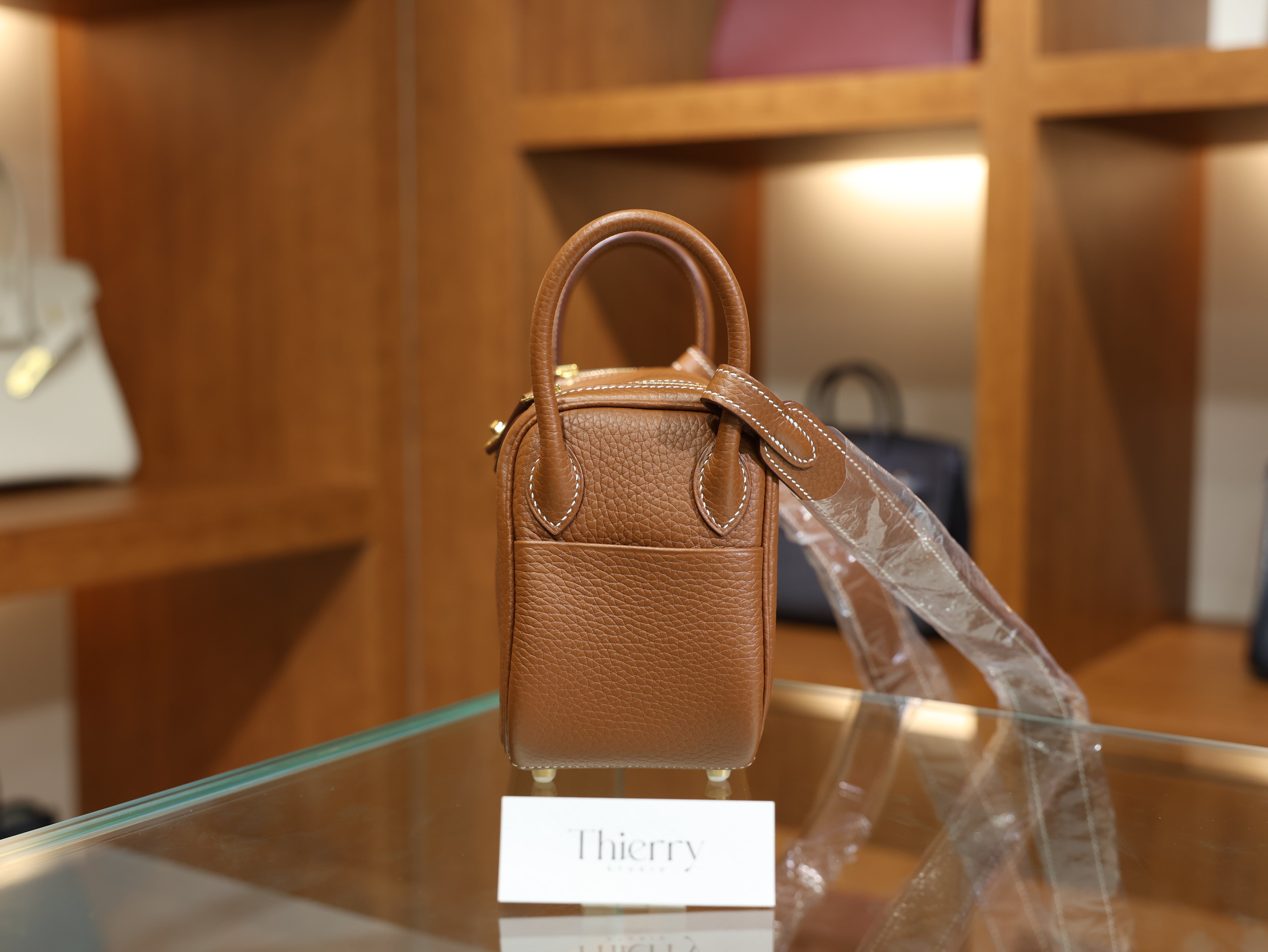 미니 린디 끌레망스 골드 금장