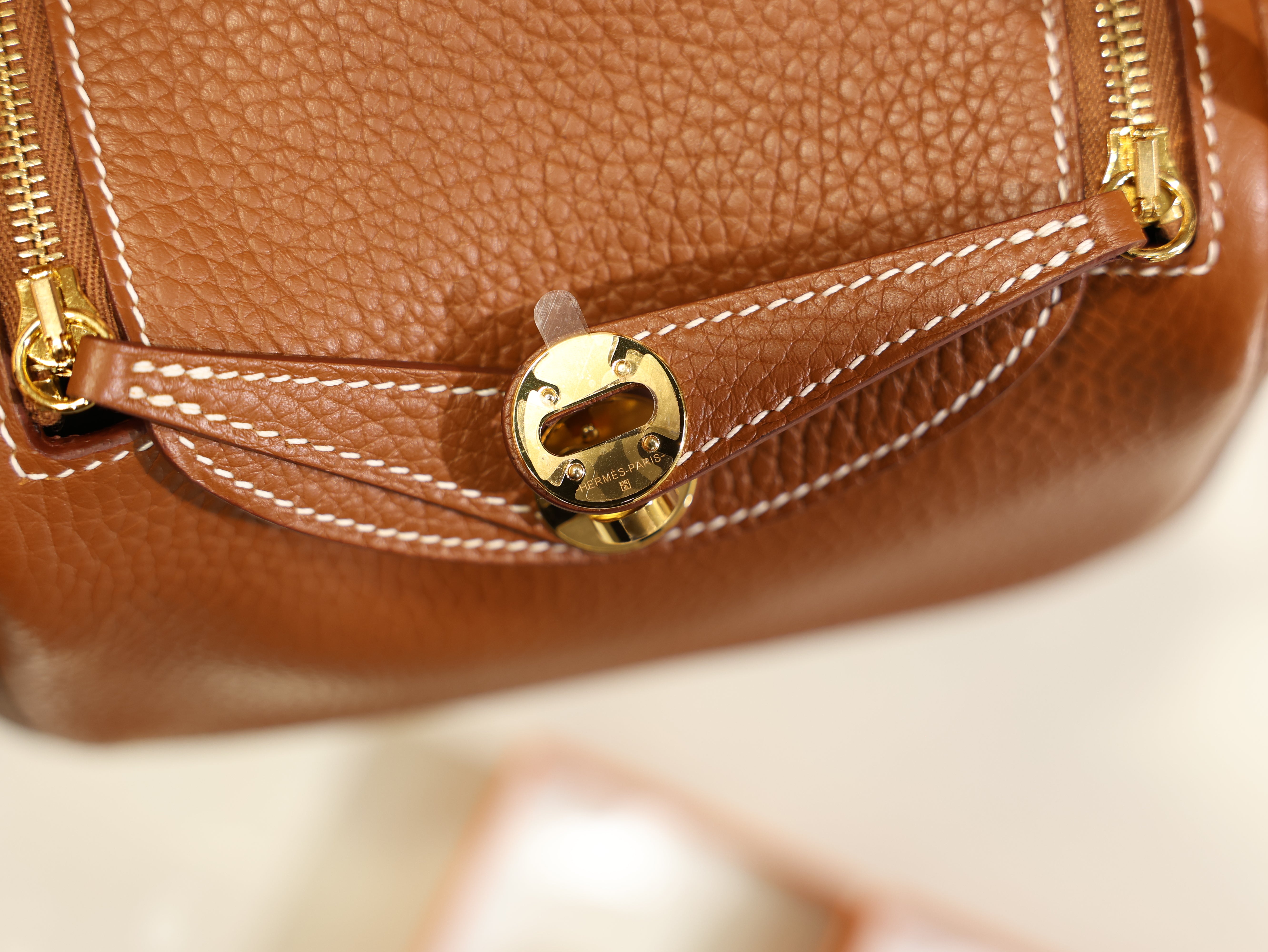 미니 린디 끌레망스 골드 금장