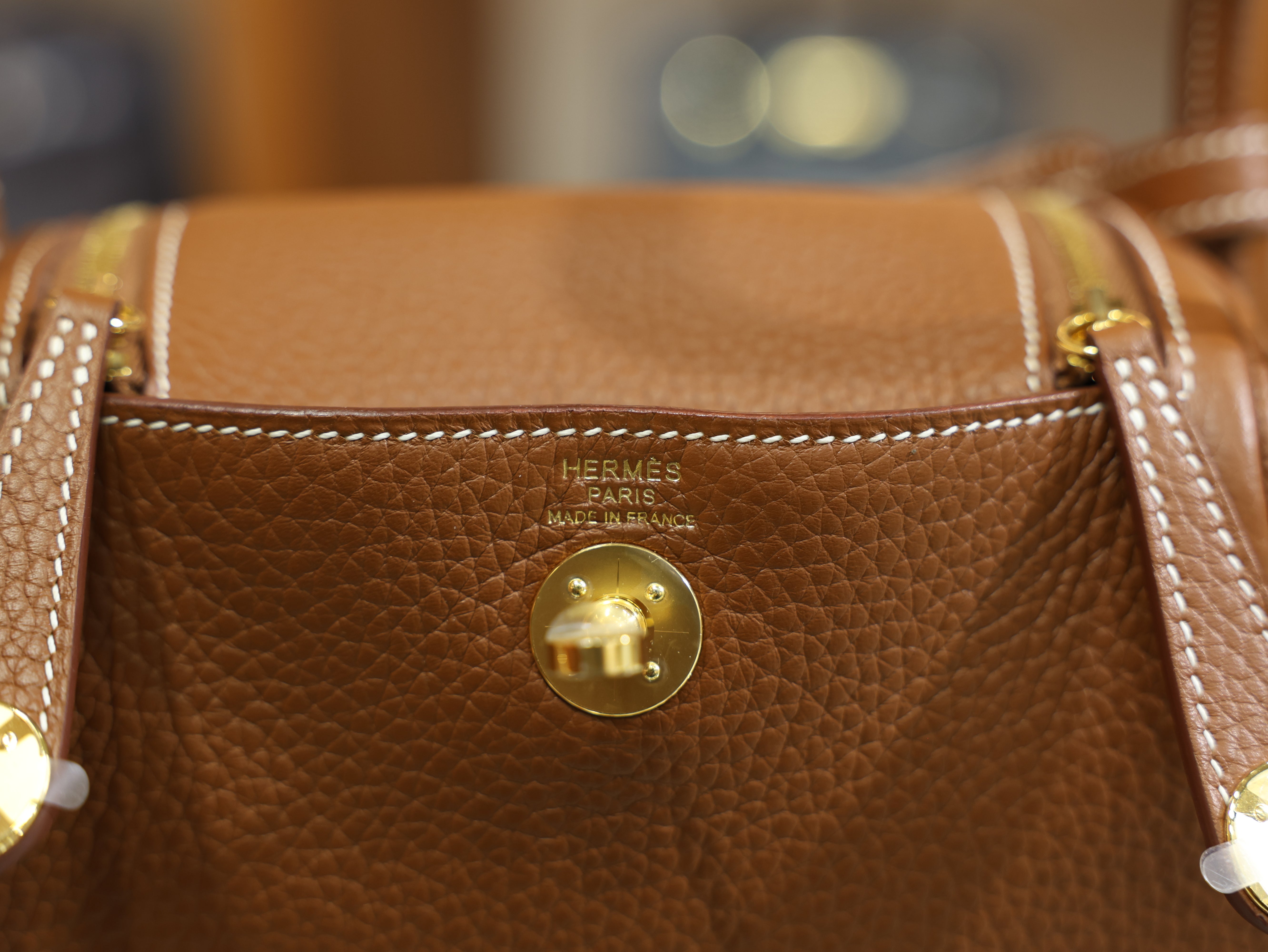 미니 린디 끌레망스 골드 금장