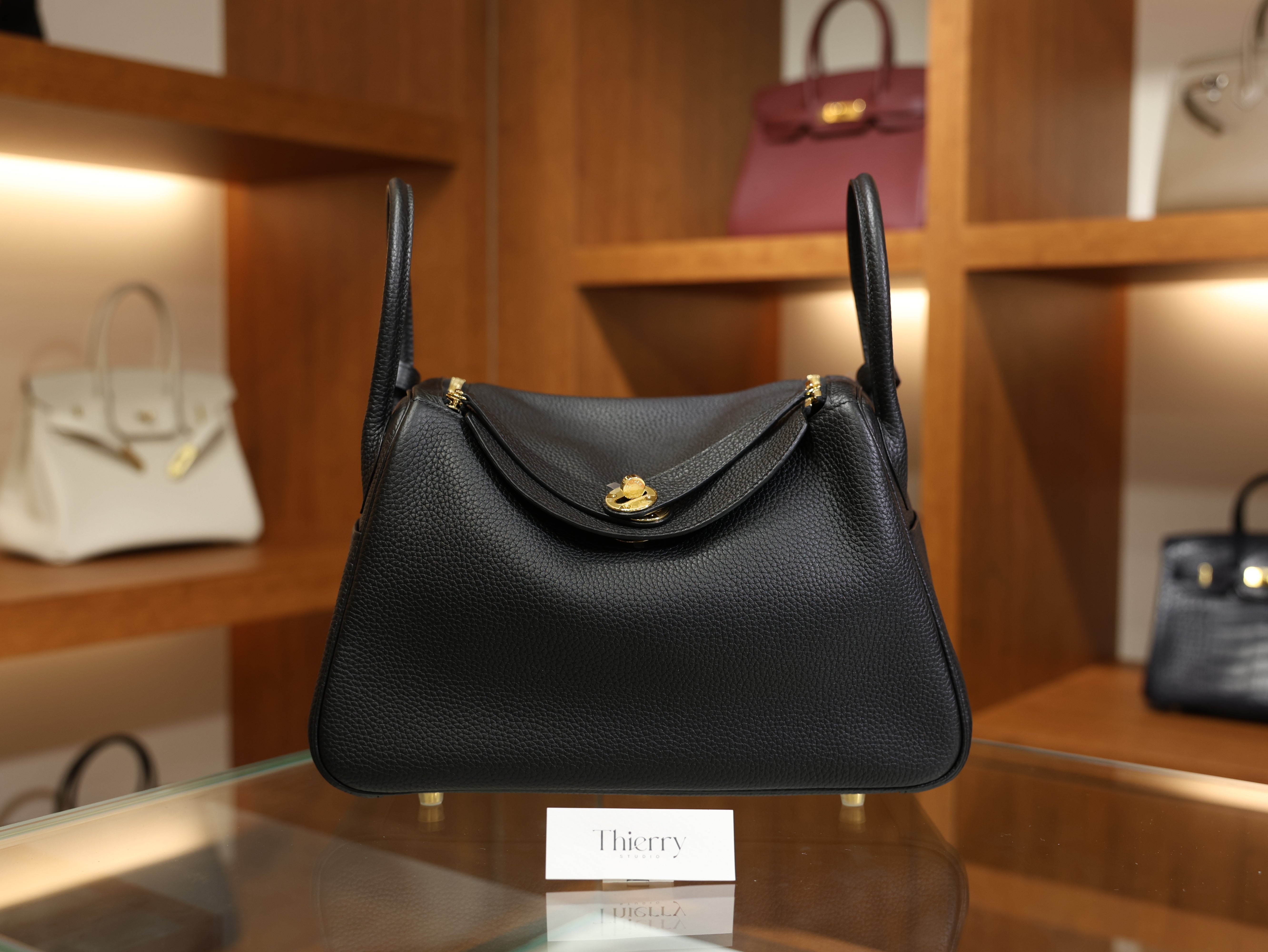 린디 30 끌레망스 블랙 금장