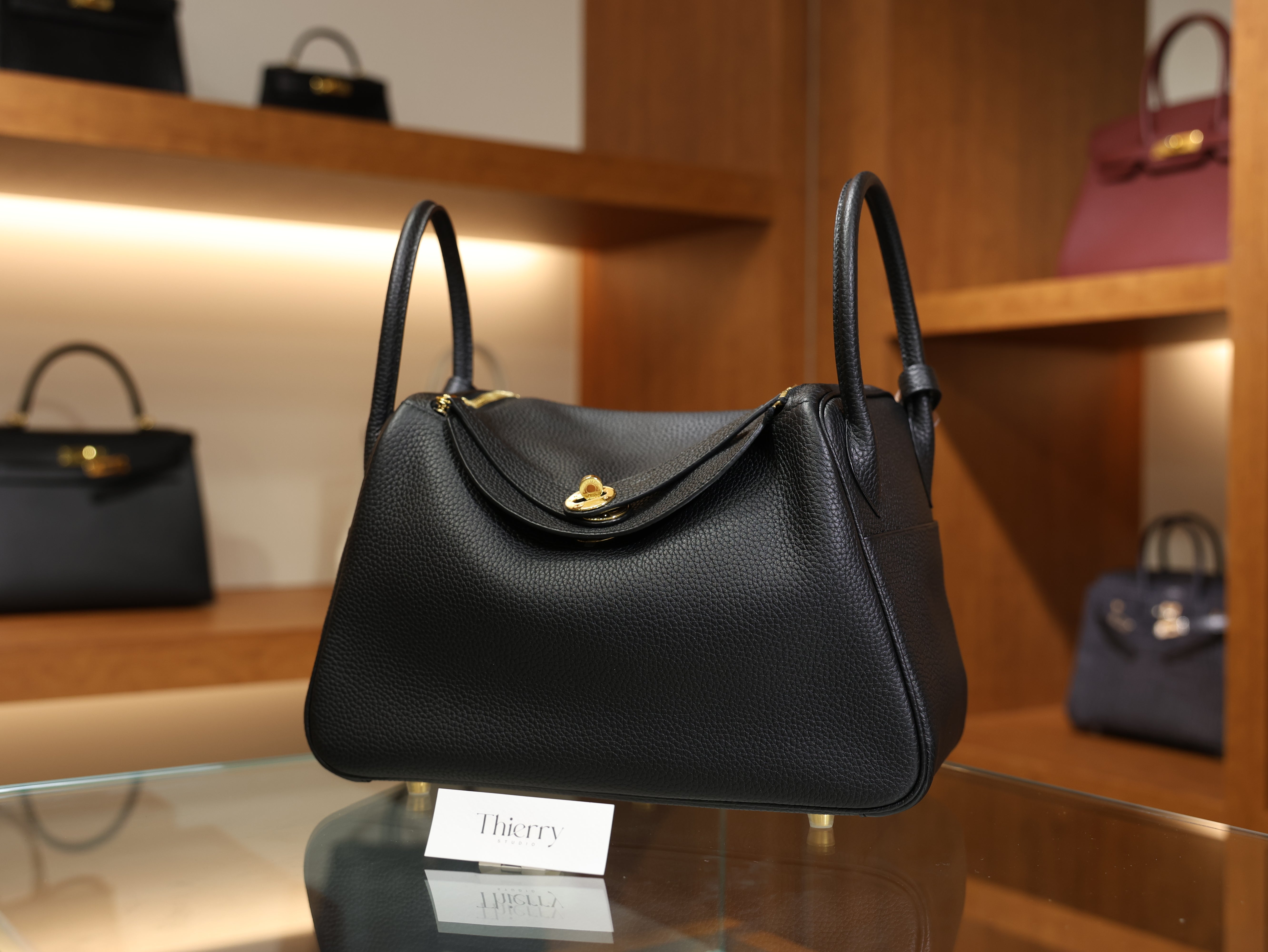 린디 30 끌레망스 블랙 금장