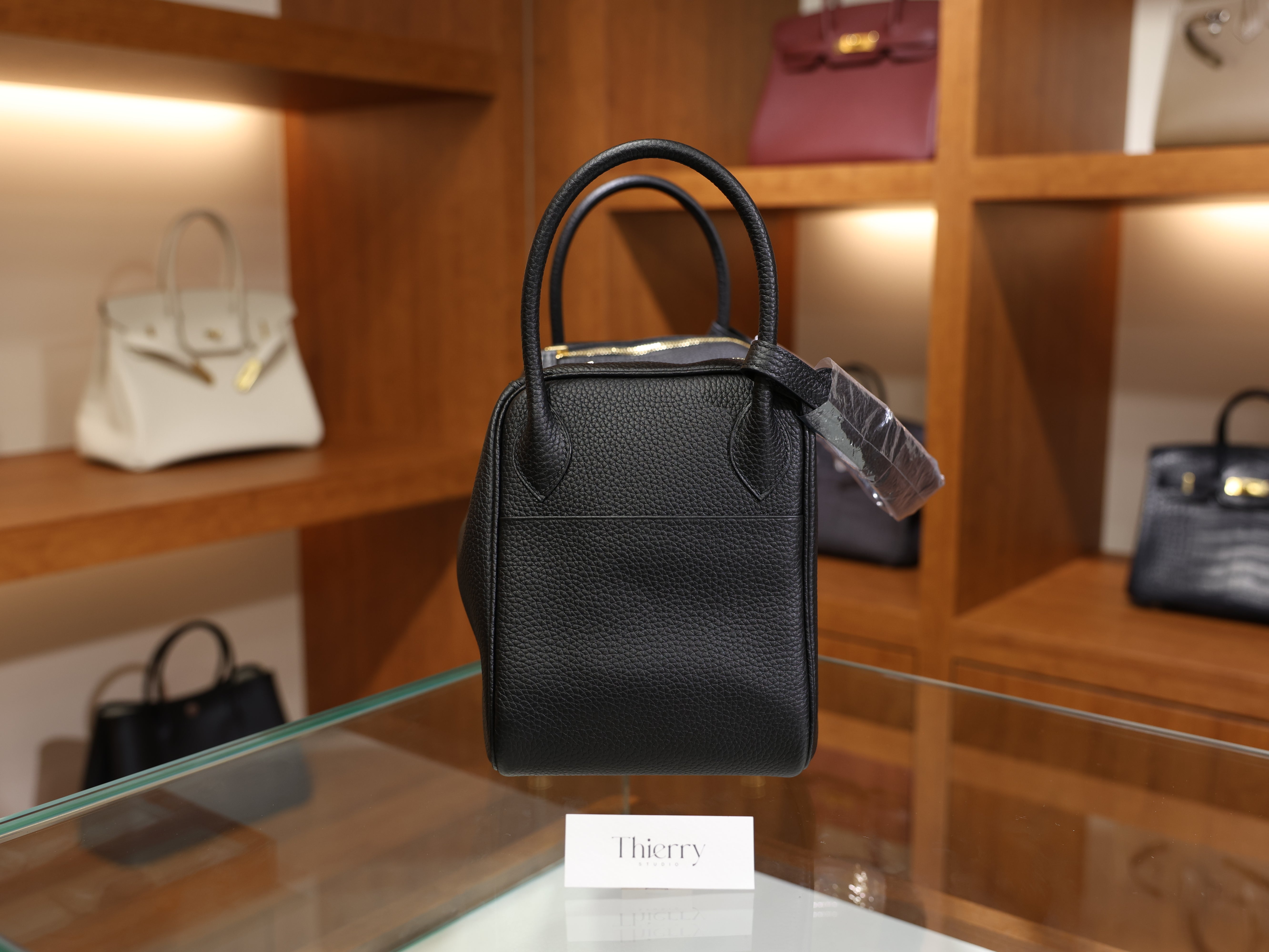 린디 30 끌레망스 블랙 금장