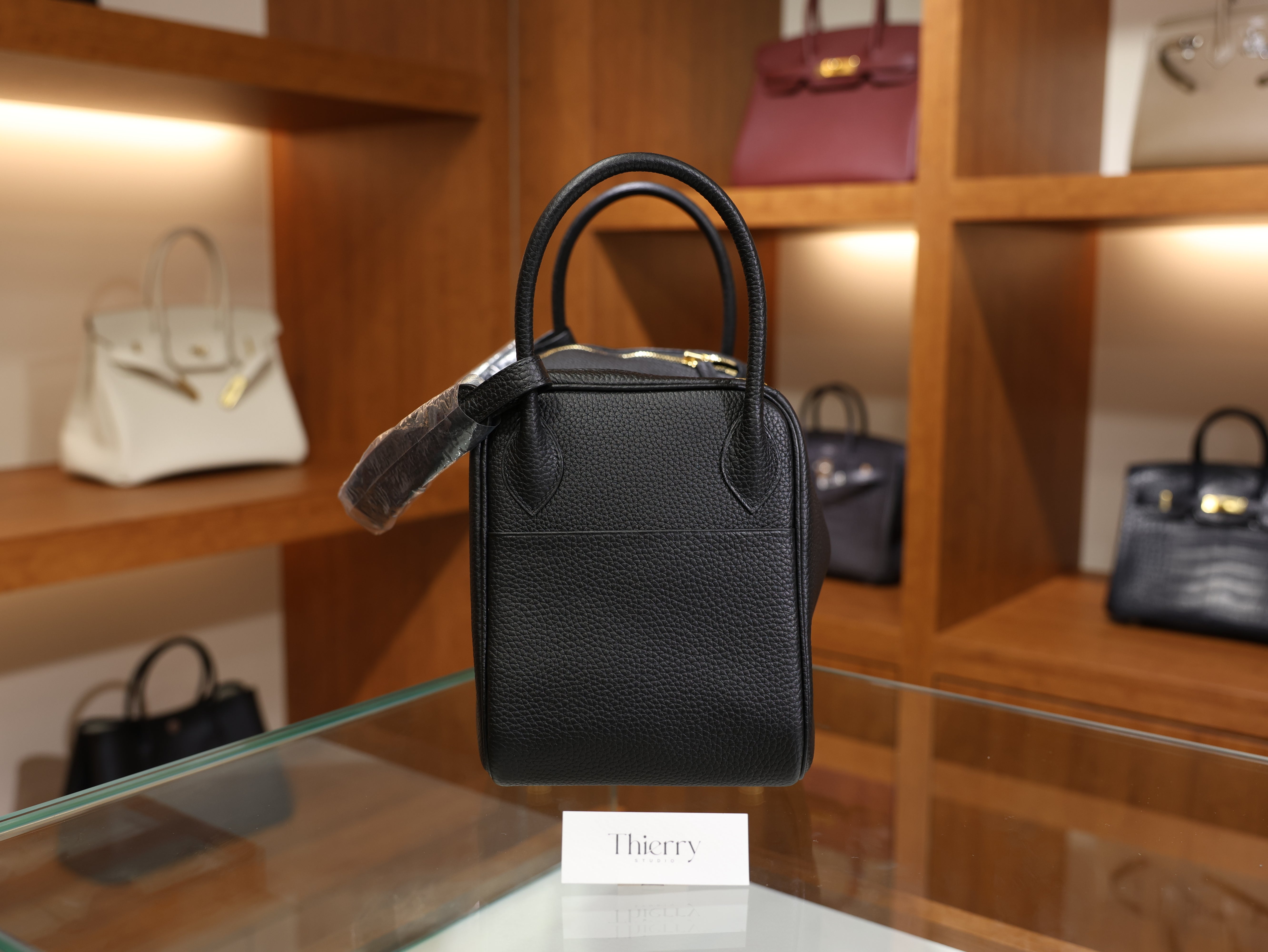 린디 30 끌레망스 블랙 금장