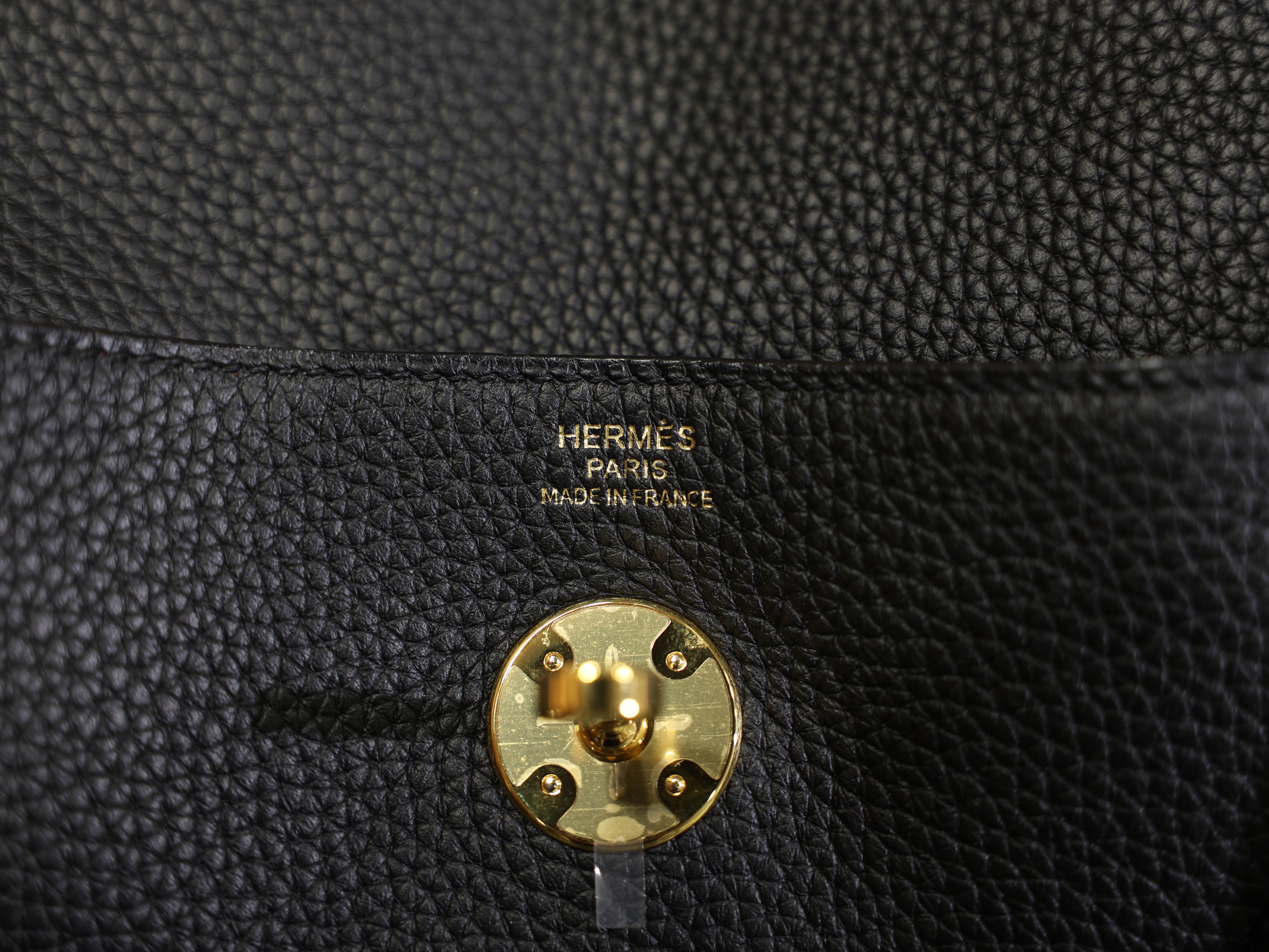 린디 30 끌레망스 블랙 금장