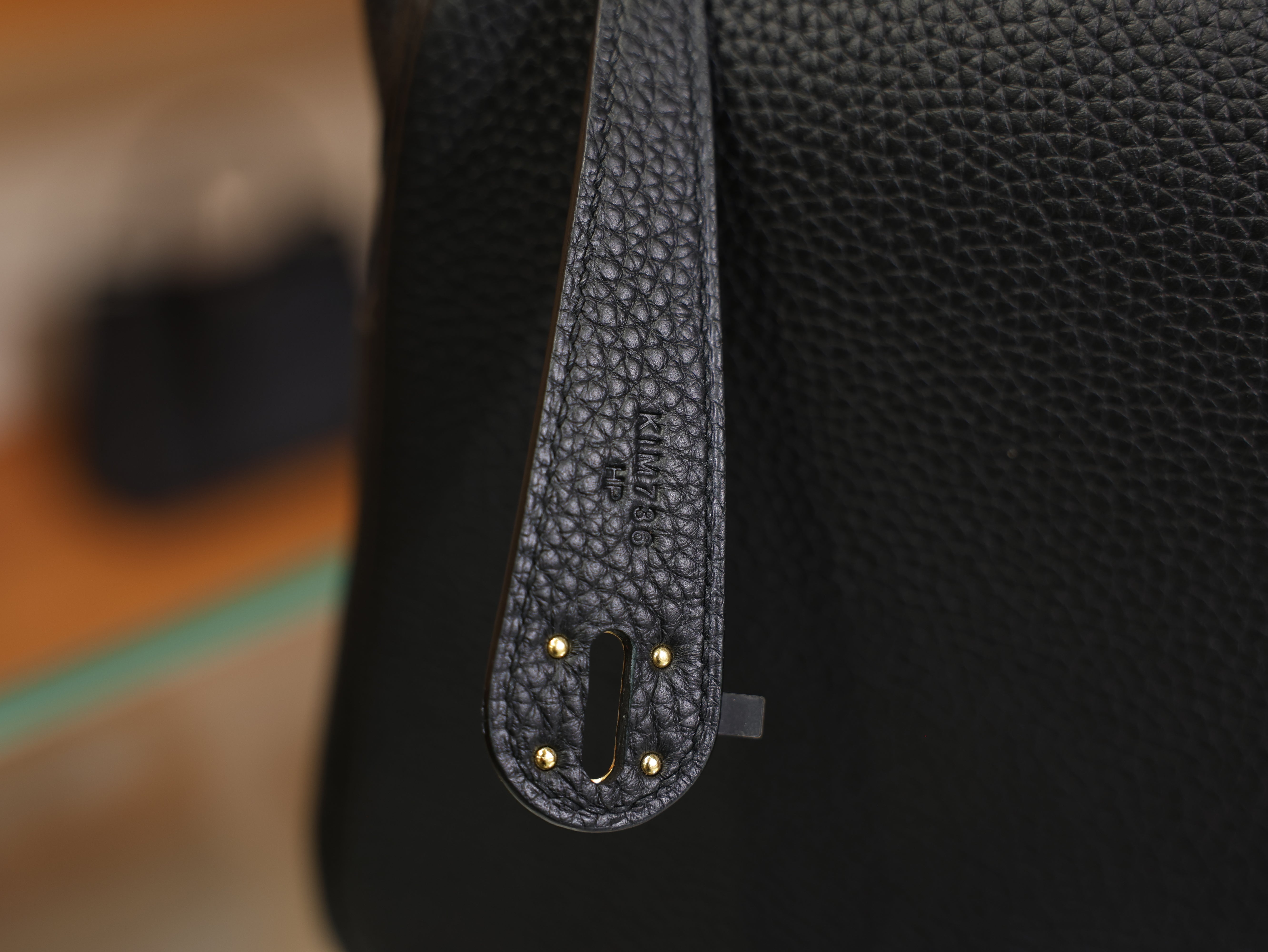 린디 30 끌레망스 블랙 금장