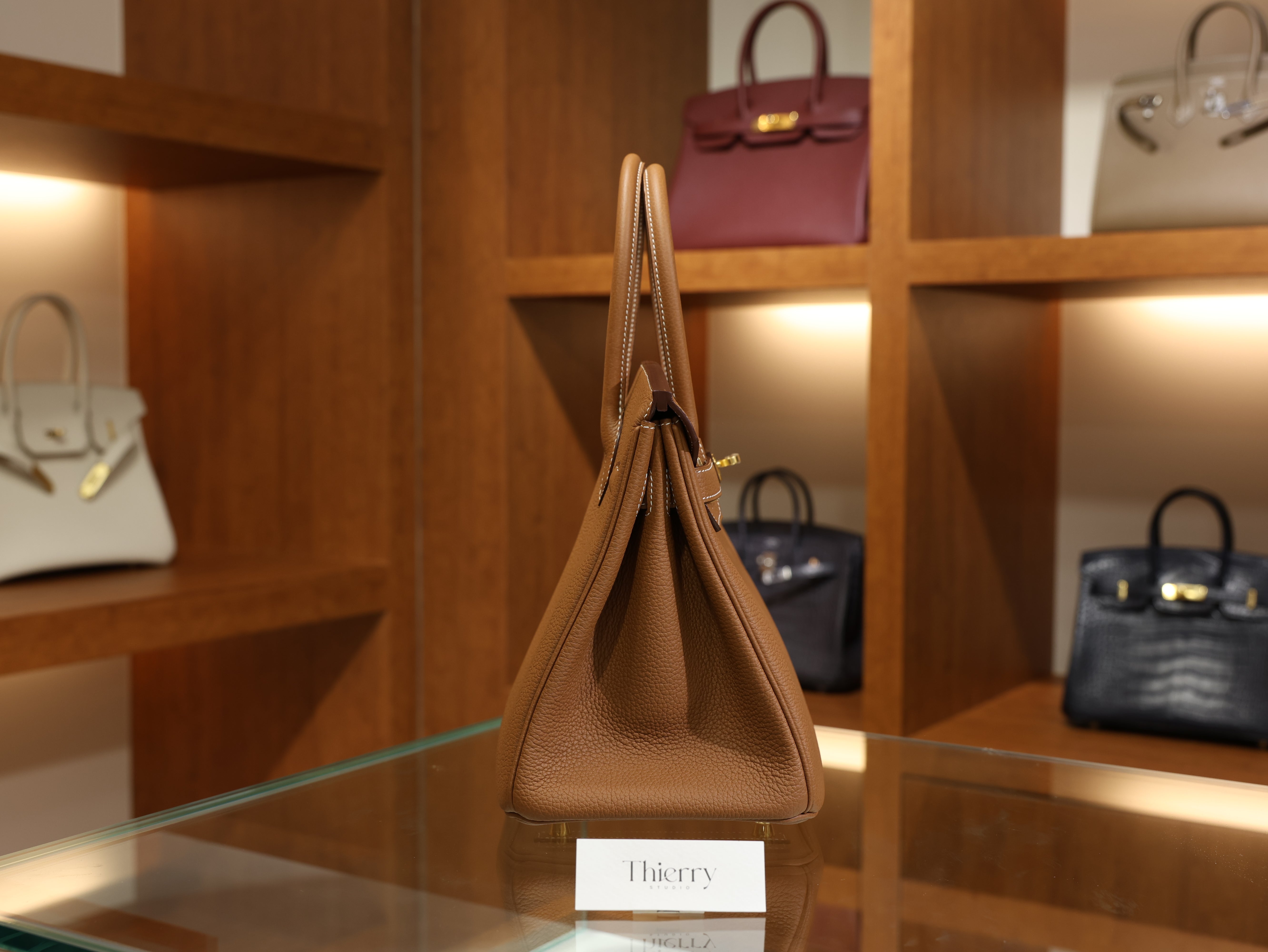 버킨 30 토고 골드 금장