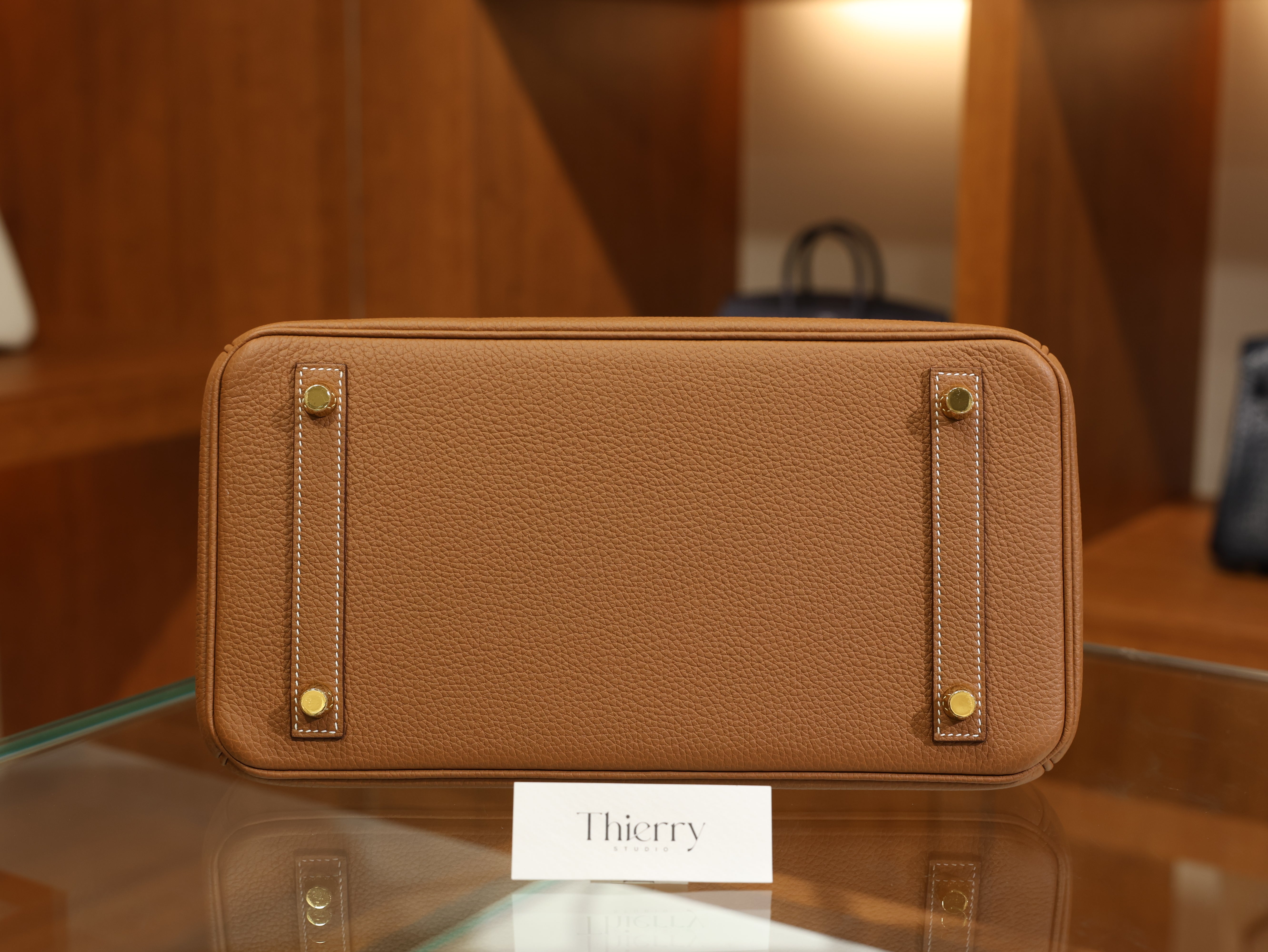 버킨 30 토고 골드 금장