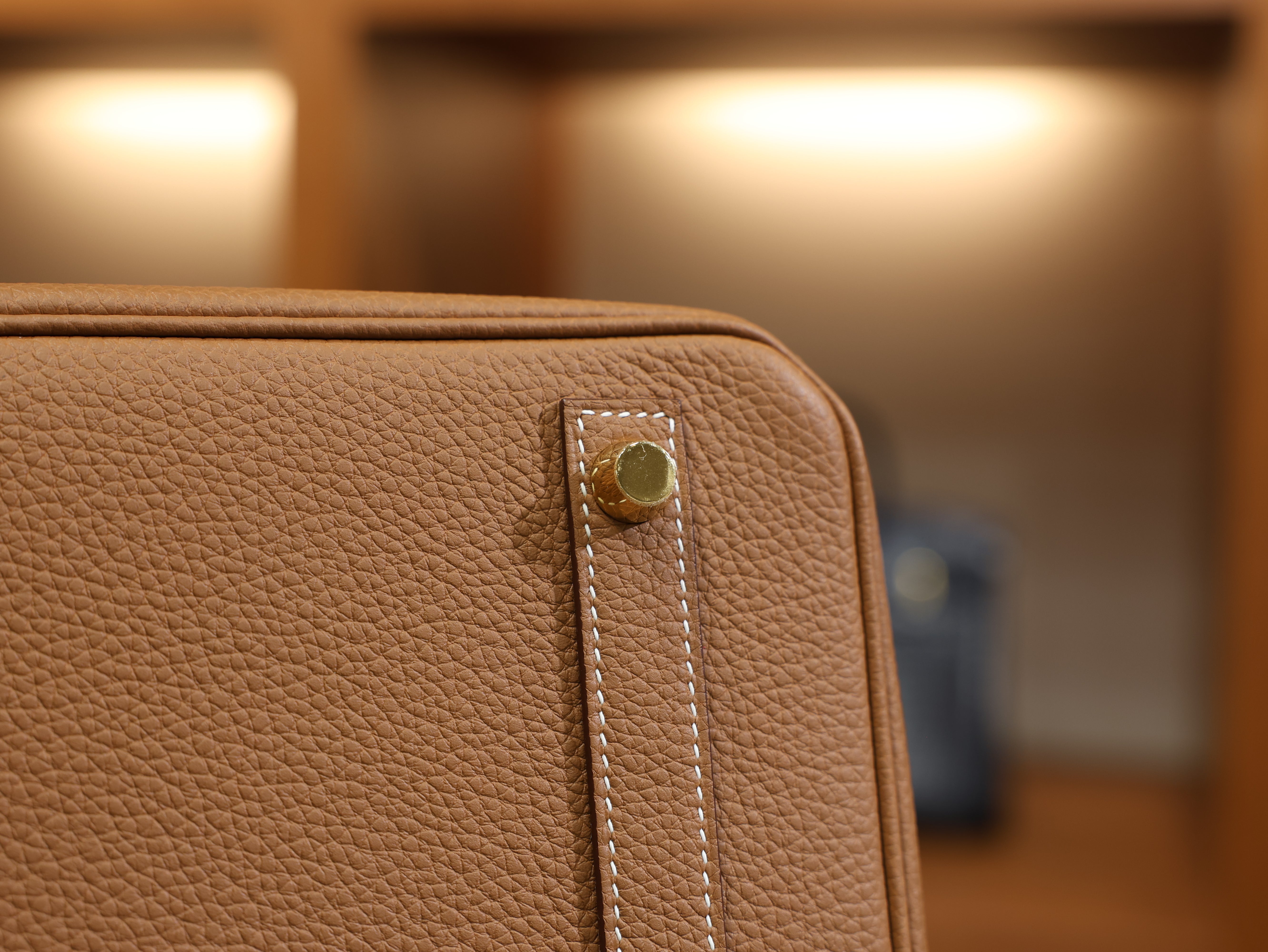 버킨 30 토고 골드 금장