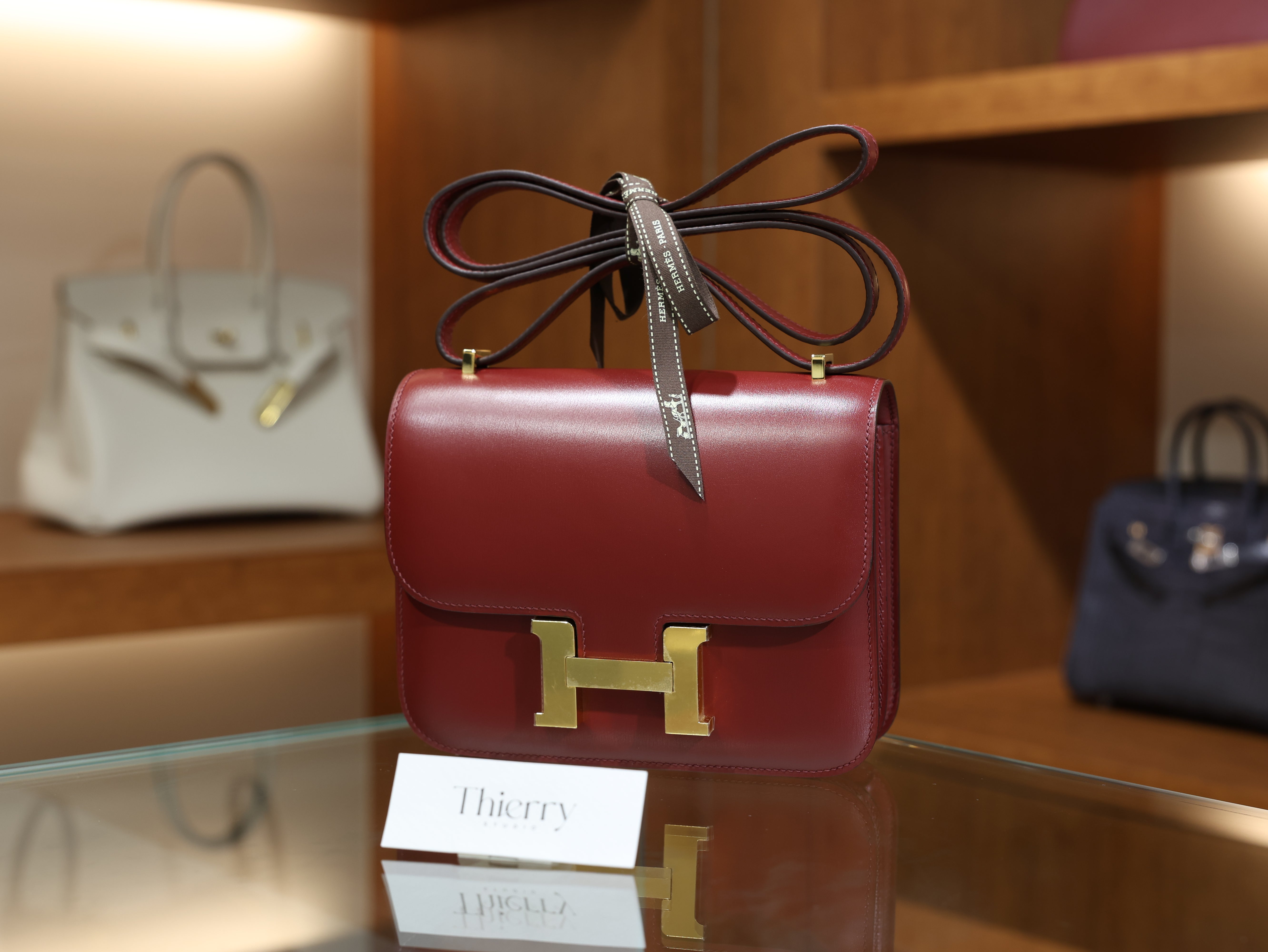 Constance 18 box rouge H GHW