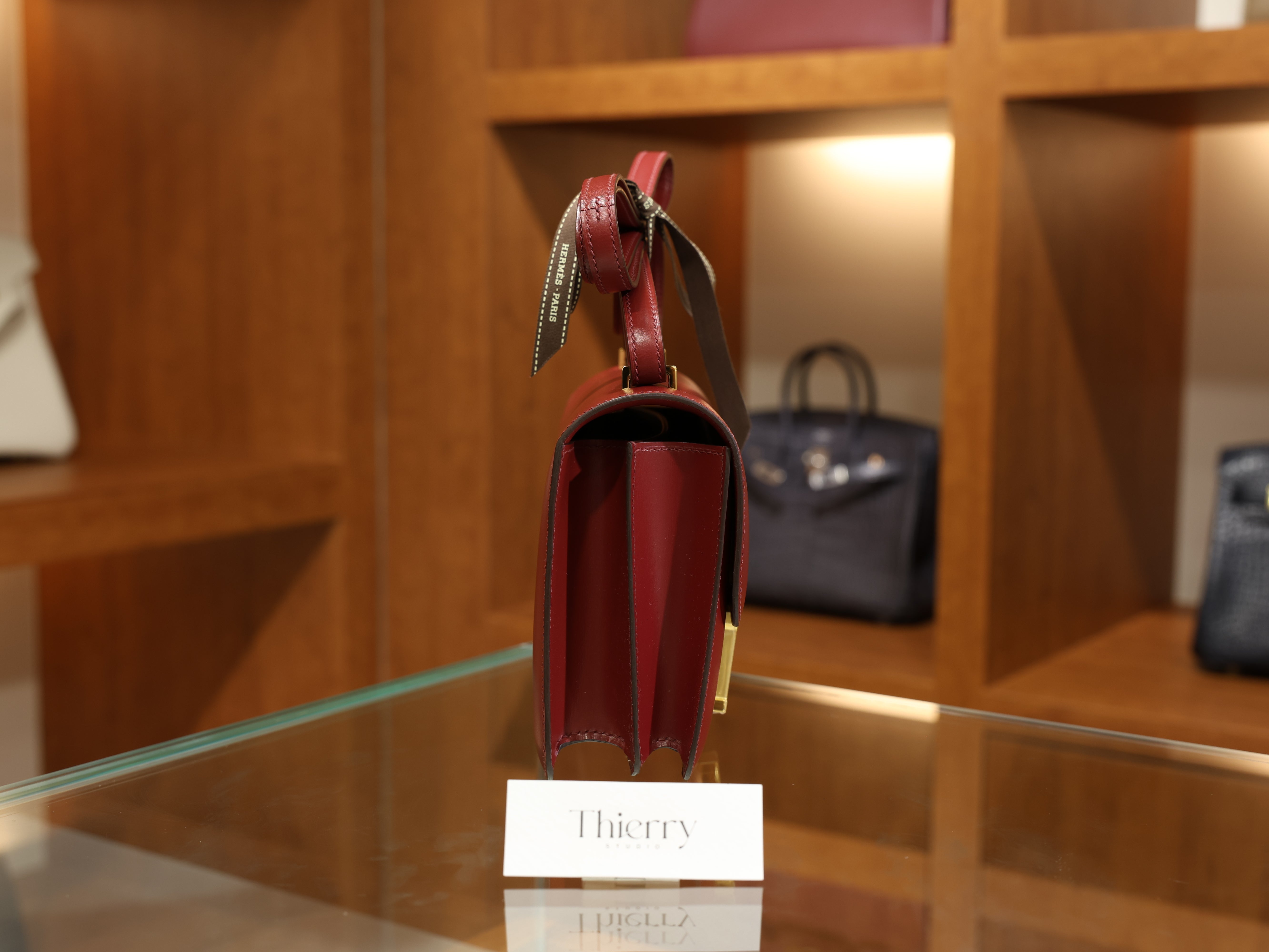 콘스탄스 18 복스 루즈아쉬 금장