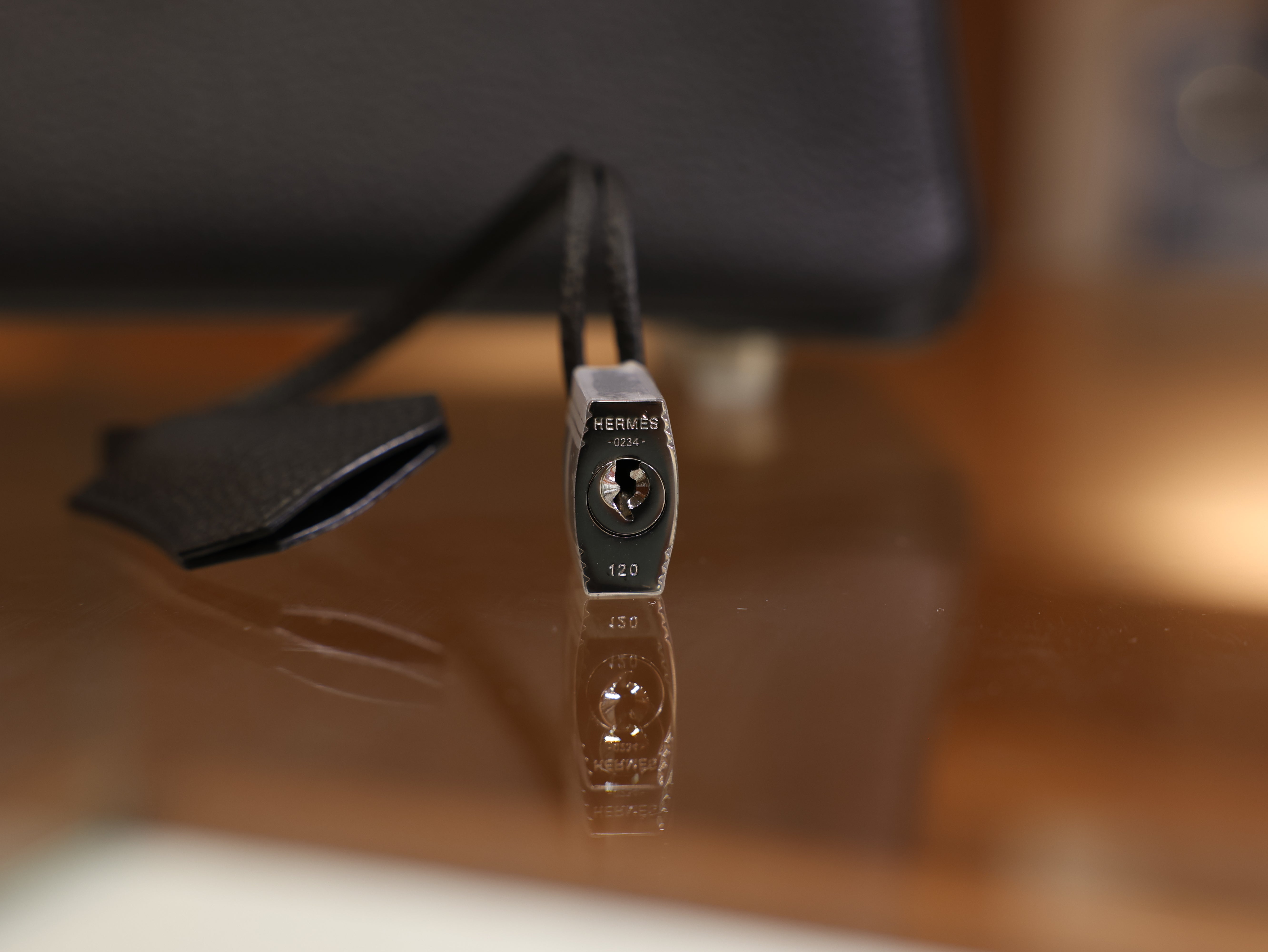 버킨 25 토고 블랙 은장