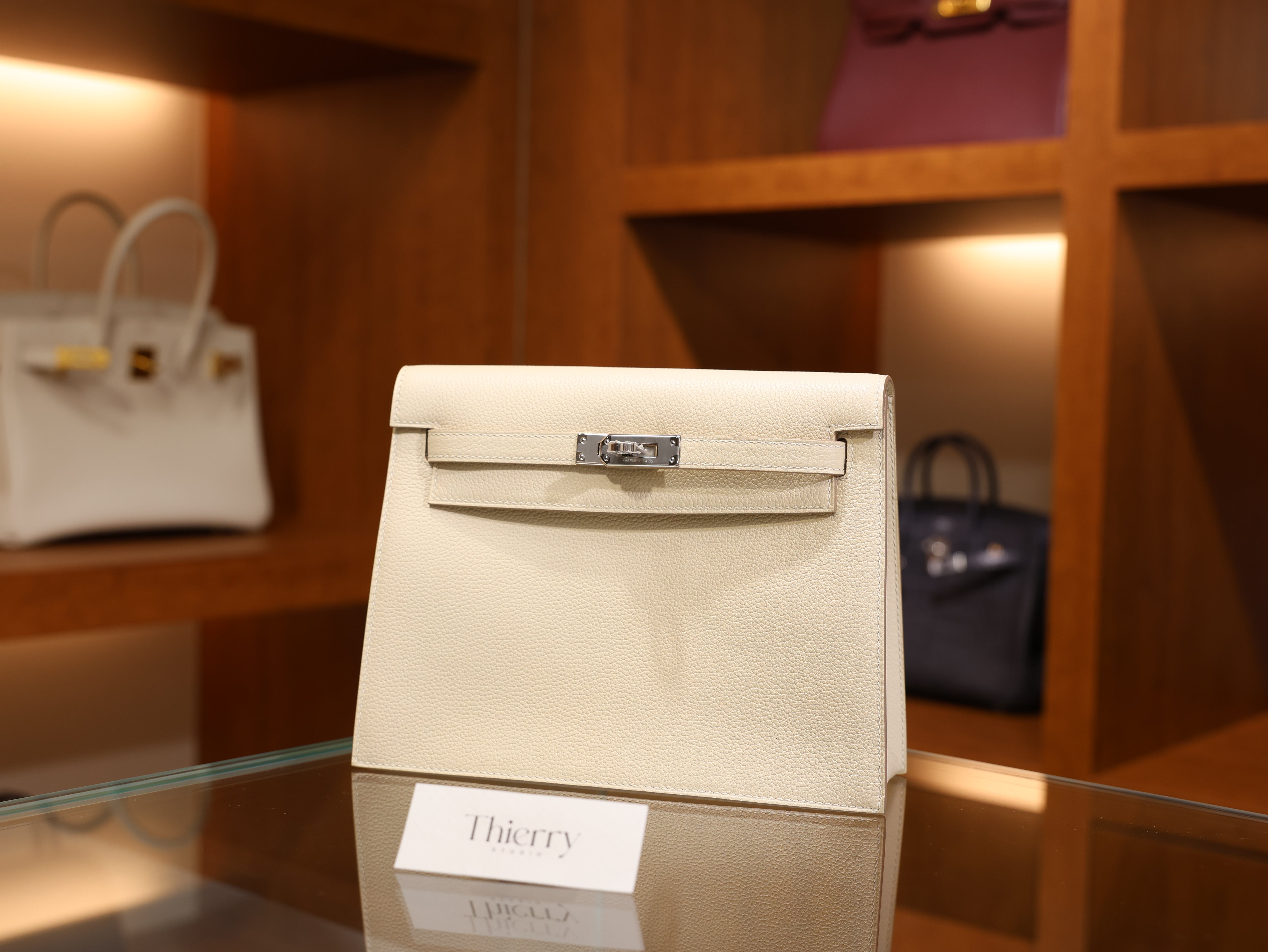 Kelly danse evercolor craie PHW