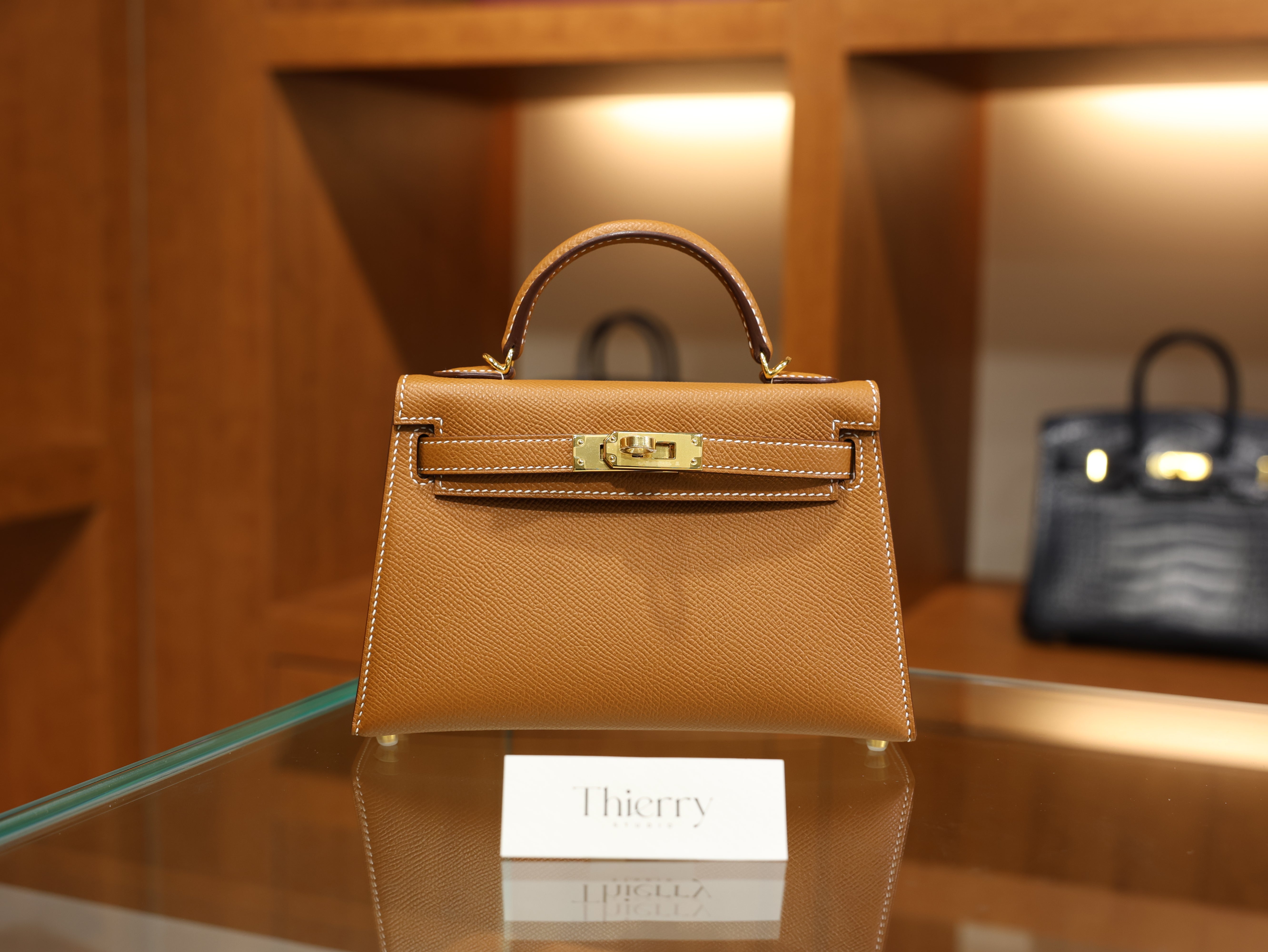 미니 켈리 앱송 골드 금장