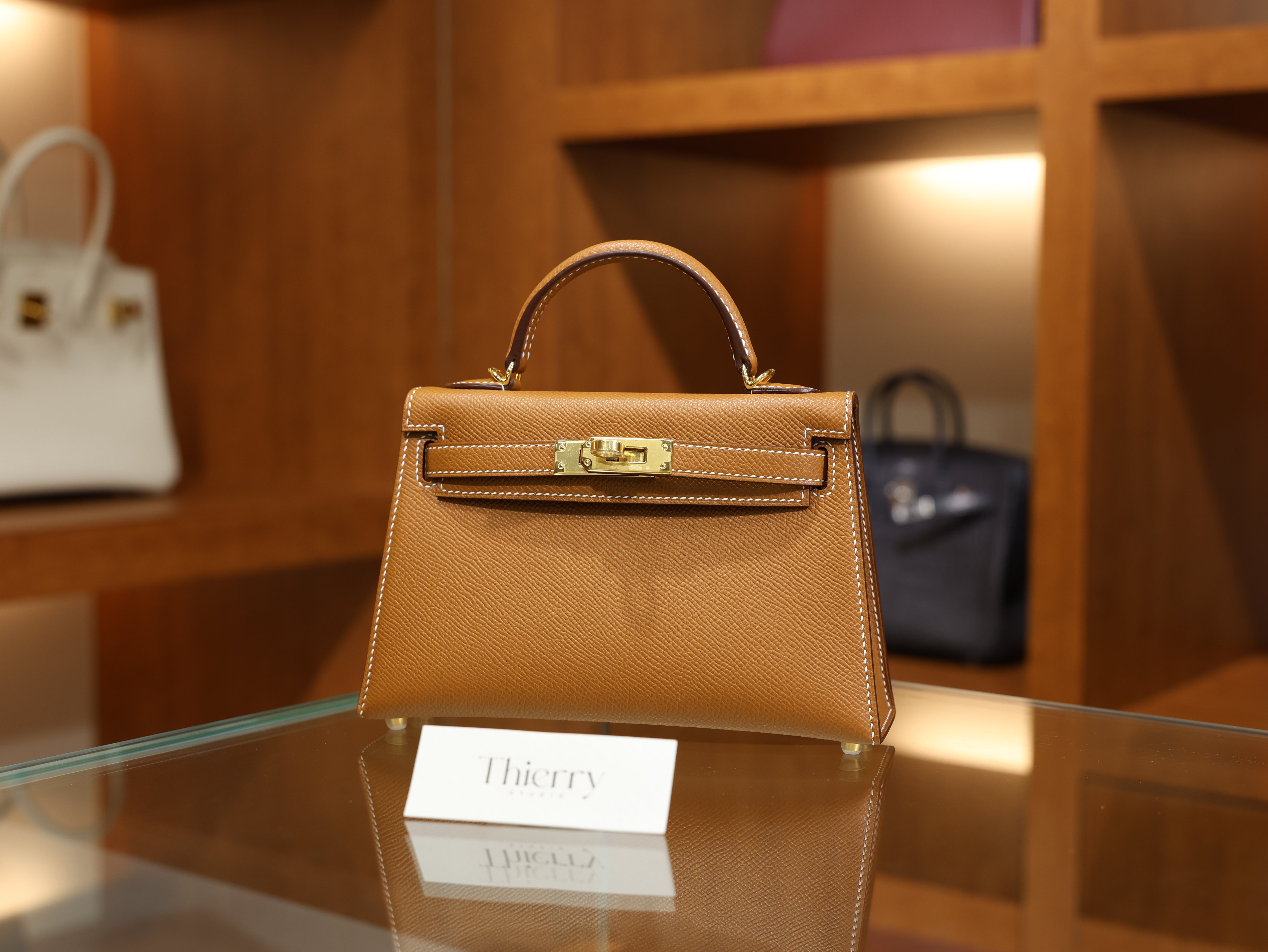 미니 켈리 앱송 골드 금장