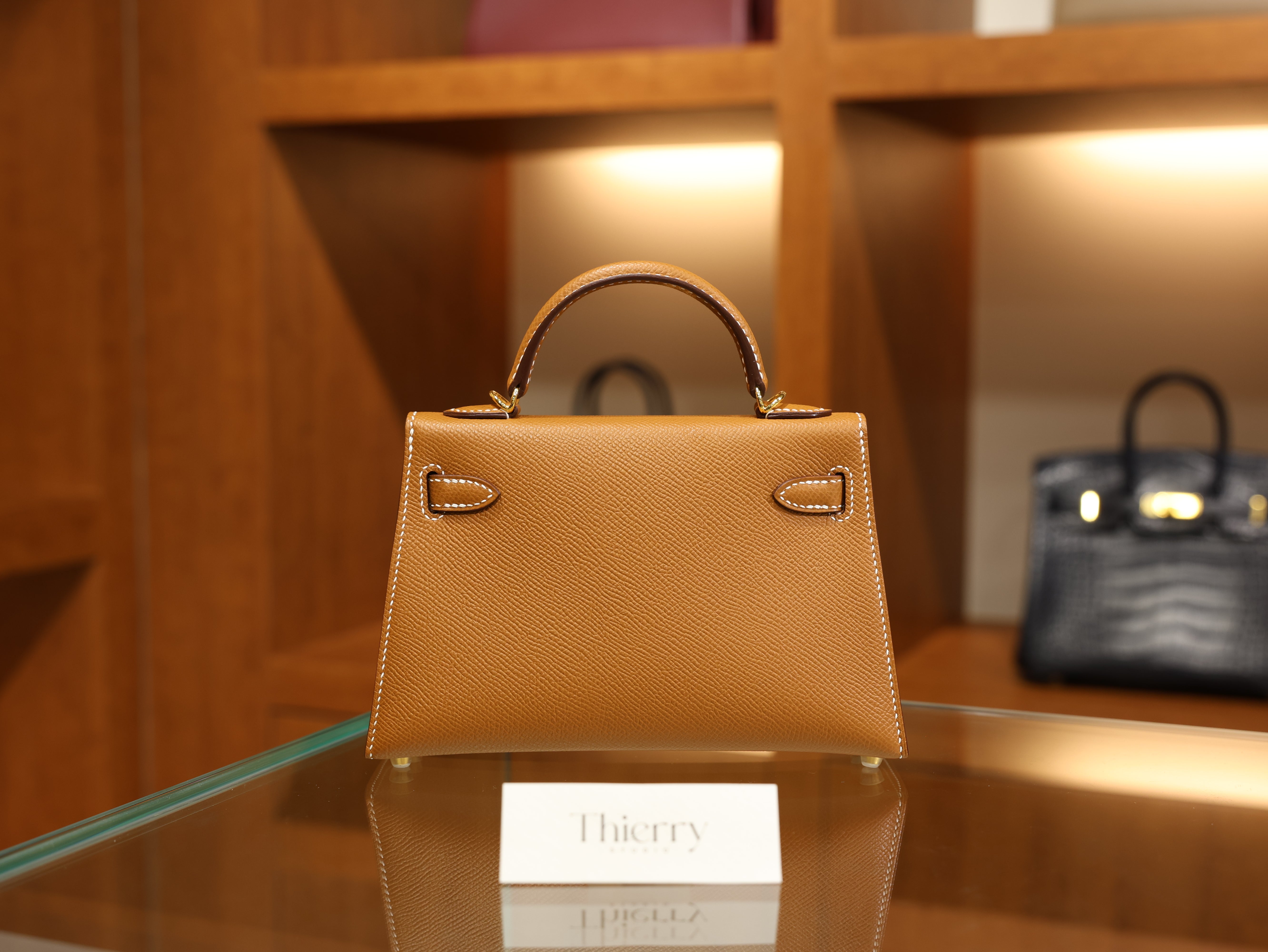 미니 켈리 앱송 골드 금장