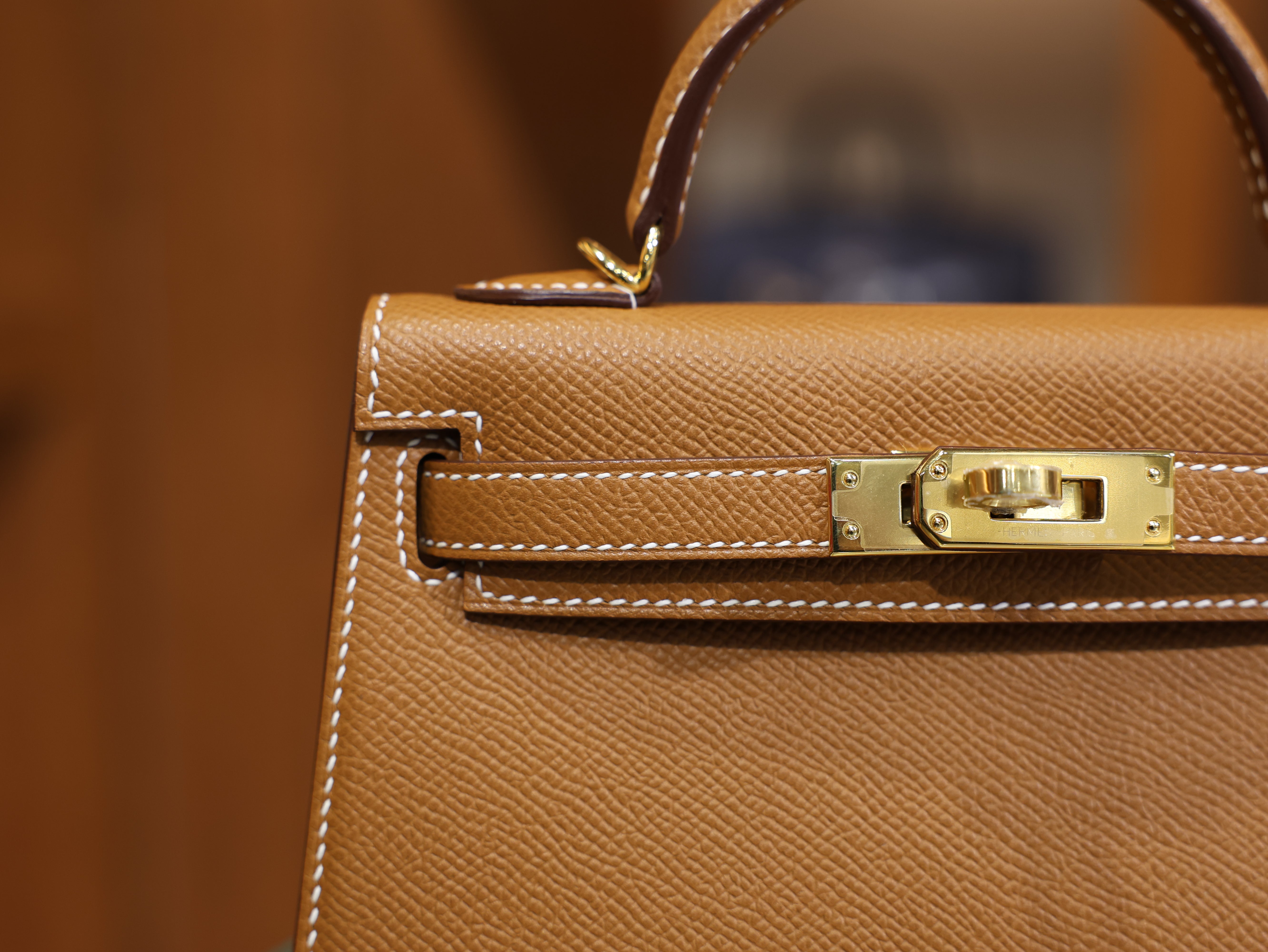 미니 켈리 앱송 골드 금장