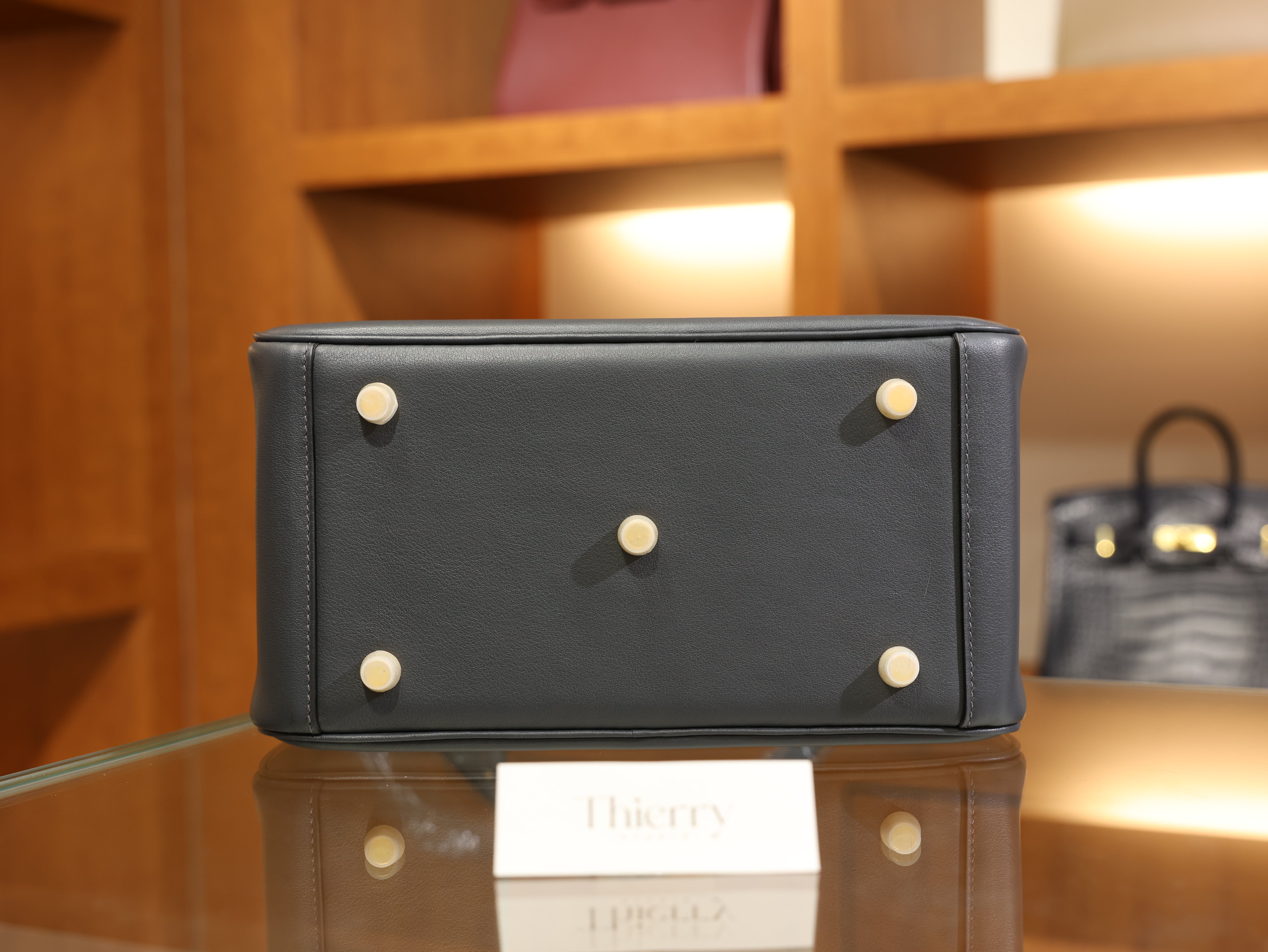 Lindy 26 swift gris misty & black GHW