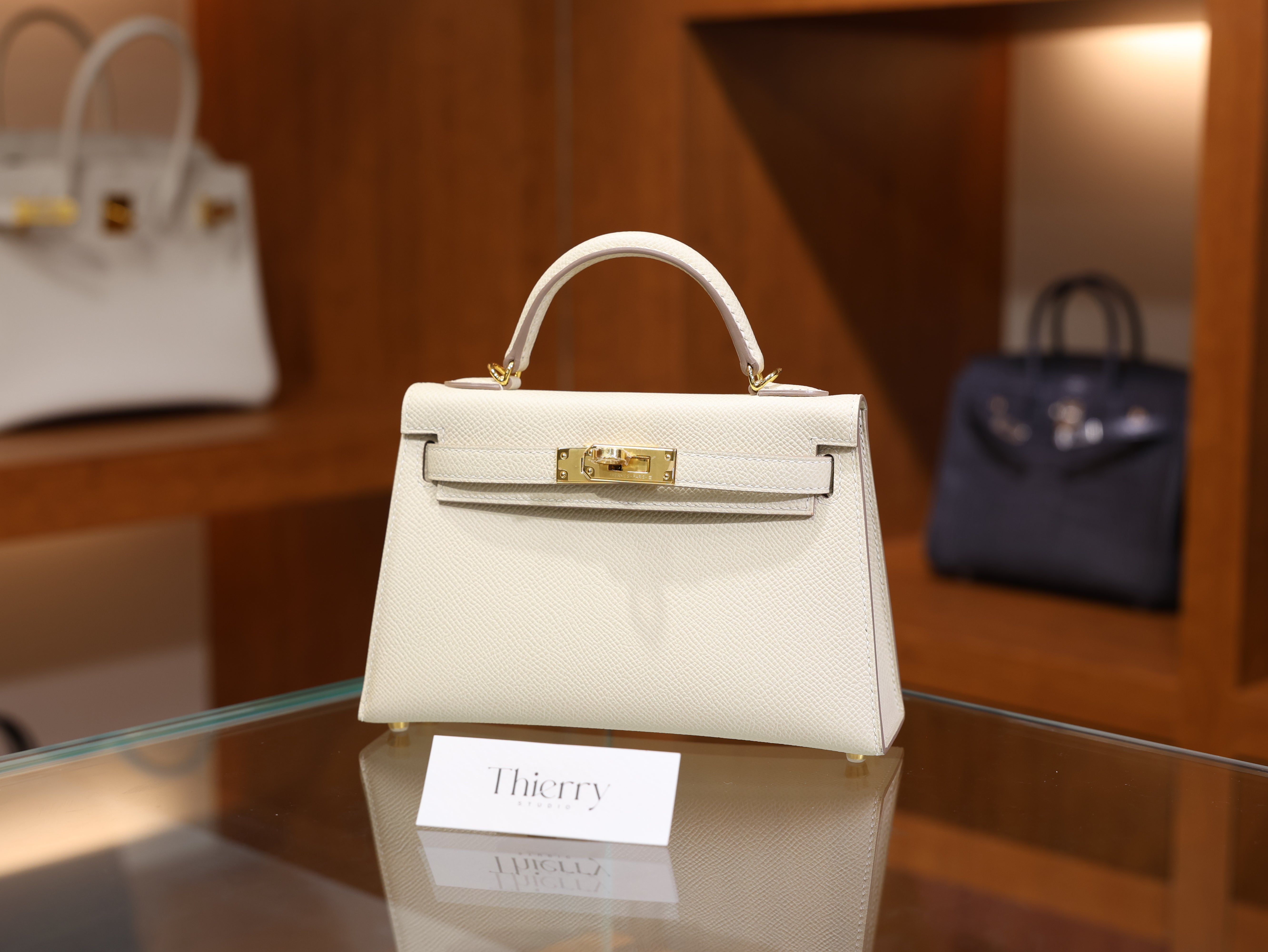 미니 켈리 앱송 끄레 금장