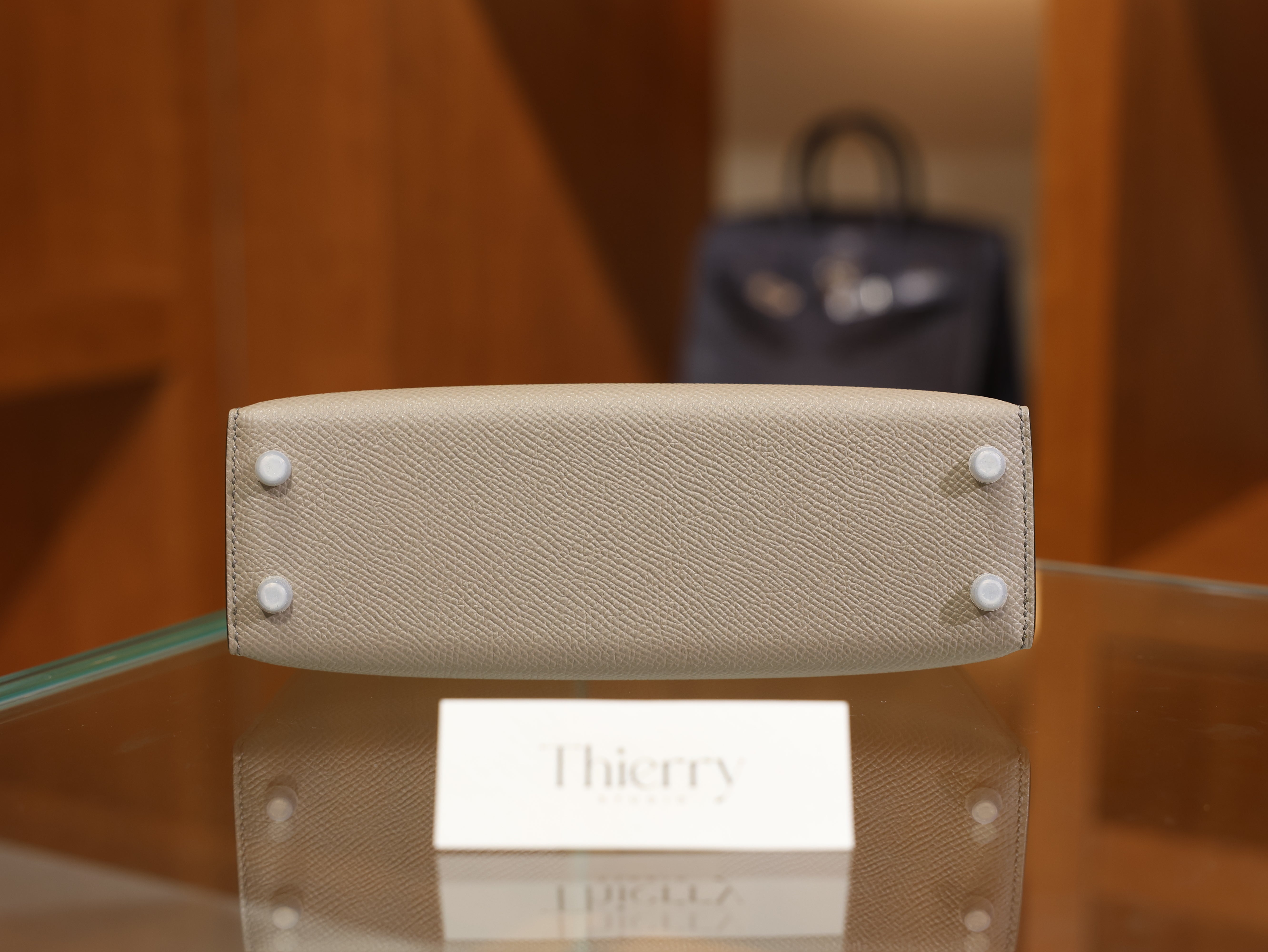 Kelly mini 2 epsom gris asphalt PHW