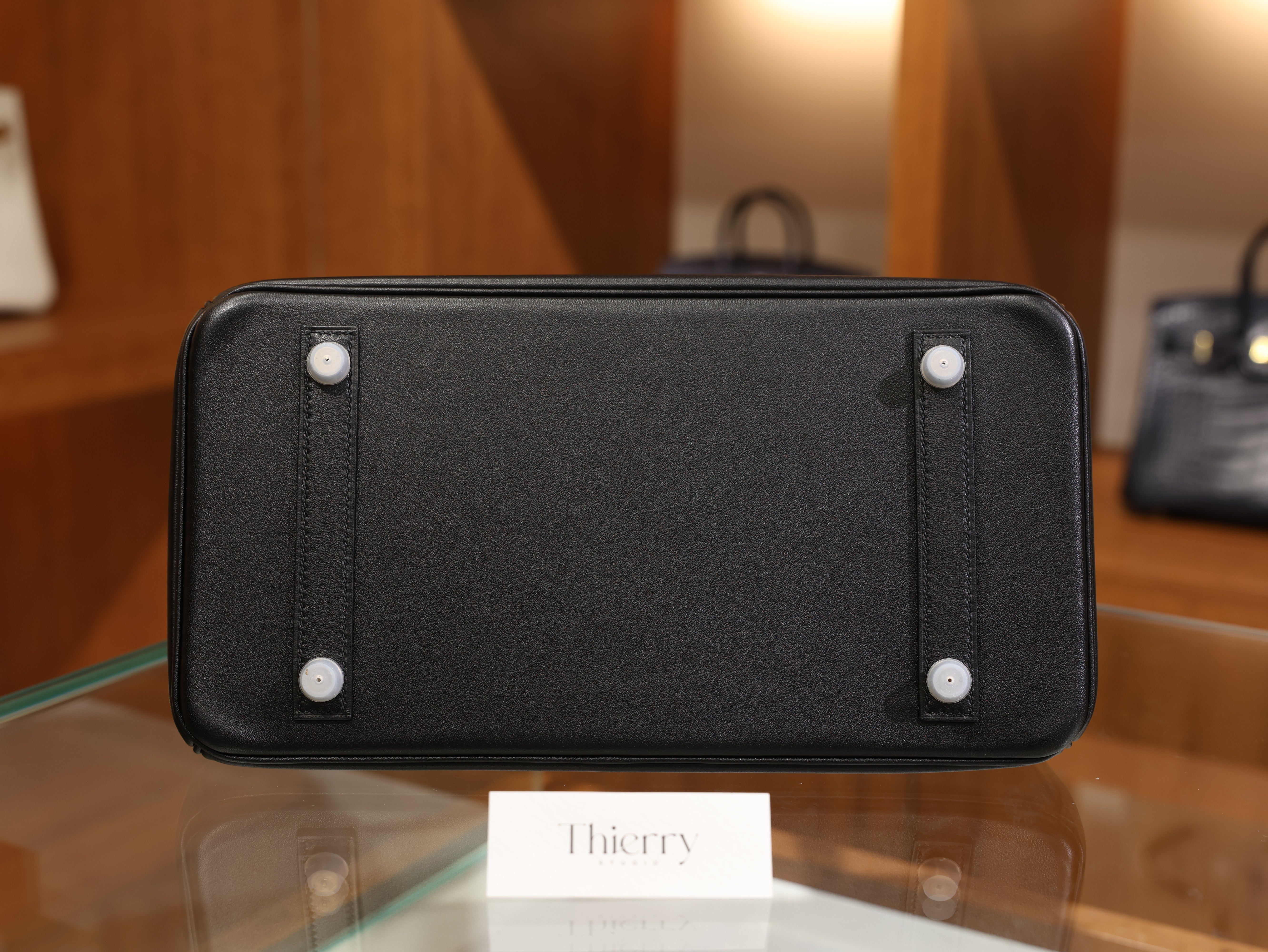 Birkin 30 swift black PHW