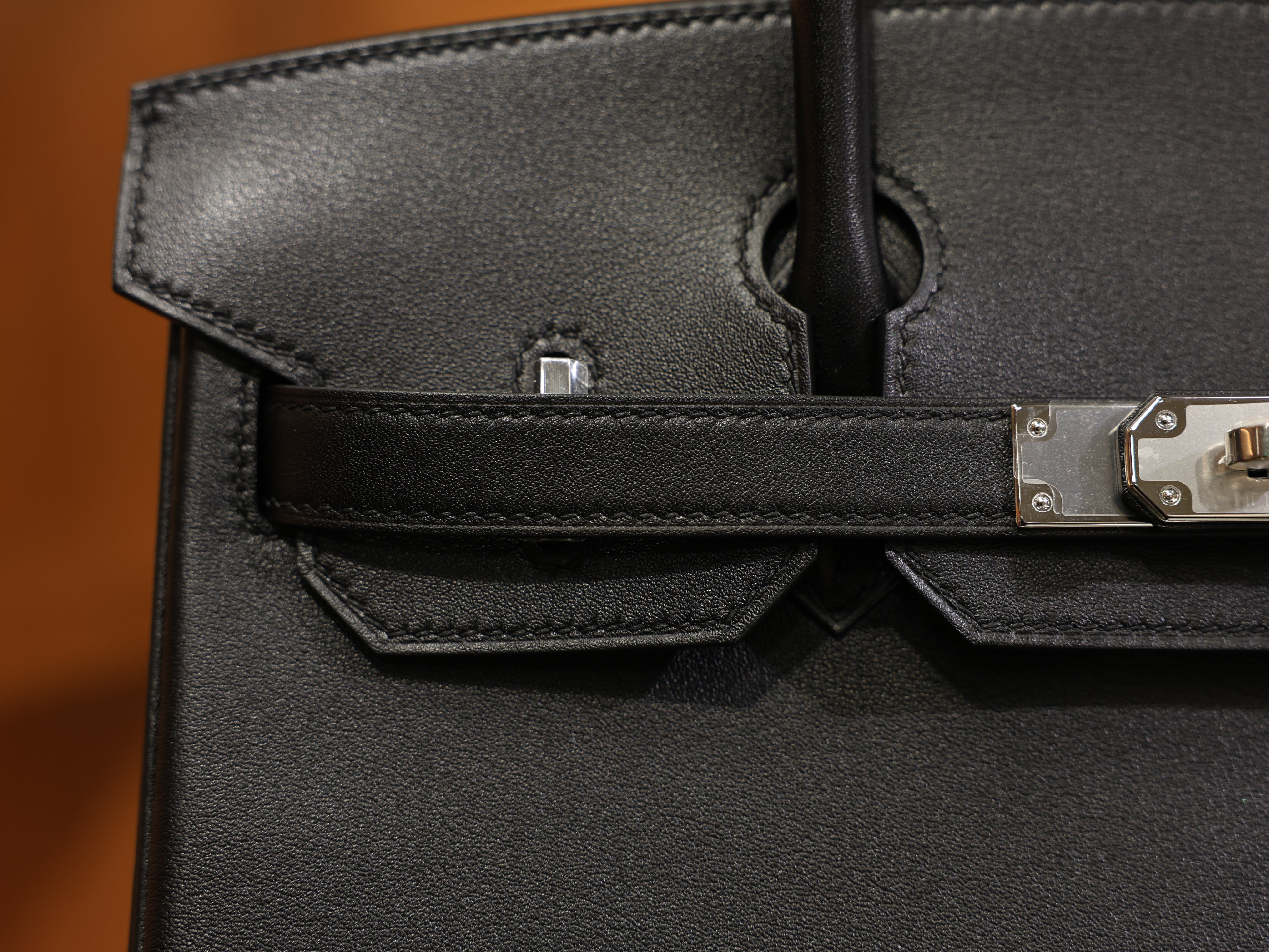 Birkin 30 swift black PHW