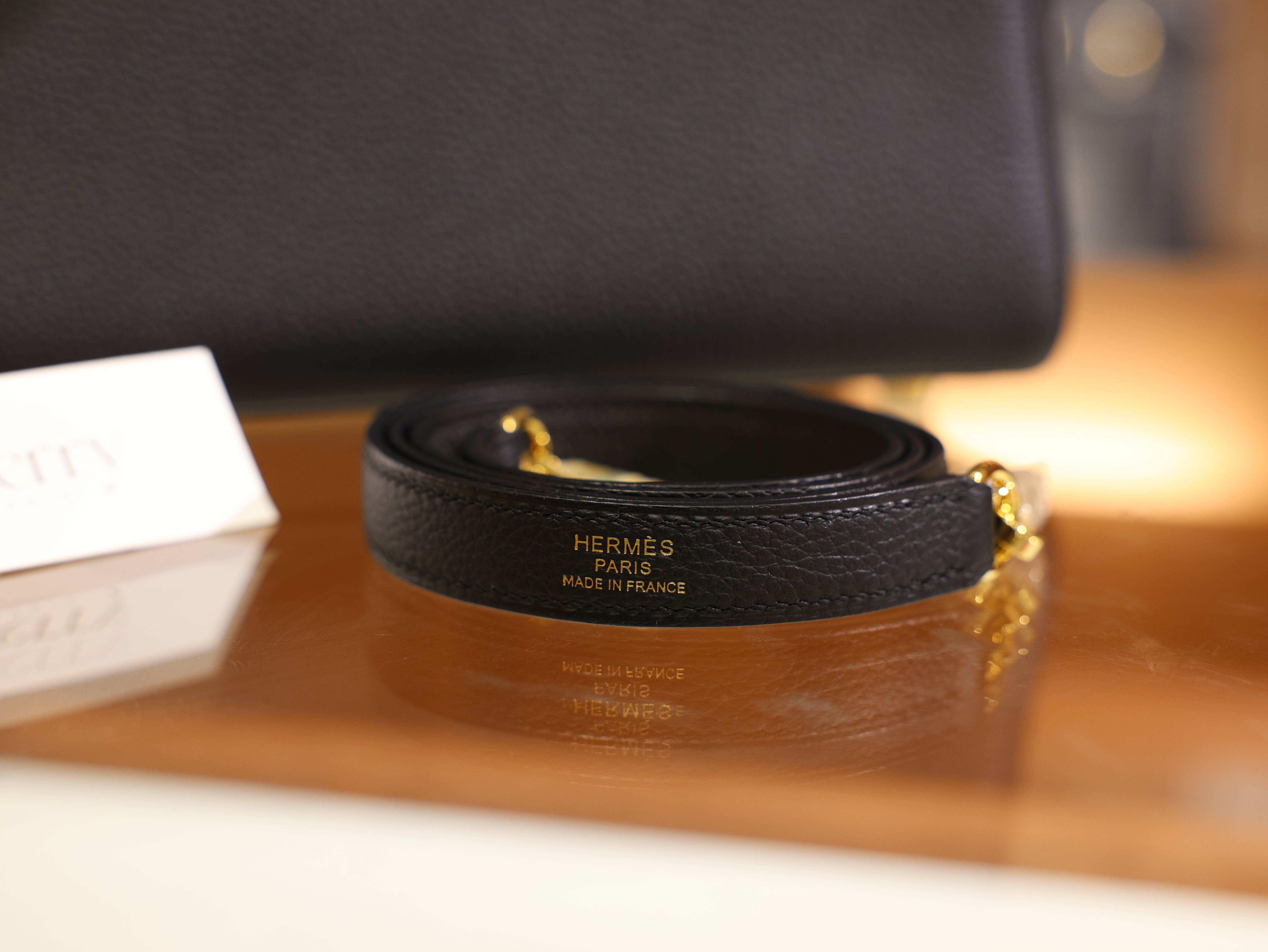 Kelly 32 togo black GHW